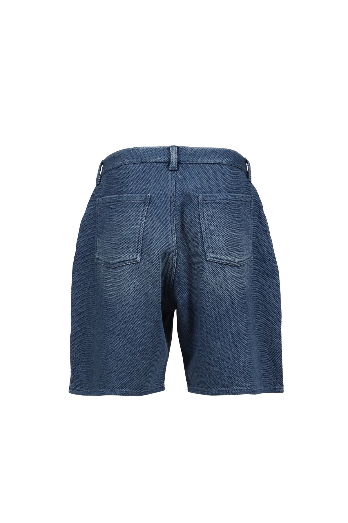 PORTER CLASSIC 【本物保証】 ショートパンツ ストリート系 メンズ PC KENDO SHORTS W / LOVE & PEACE SILVER CUSTOM / BLU