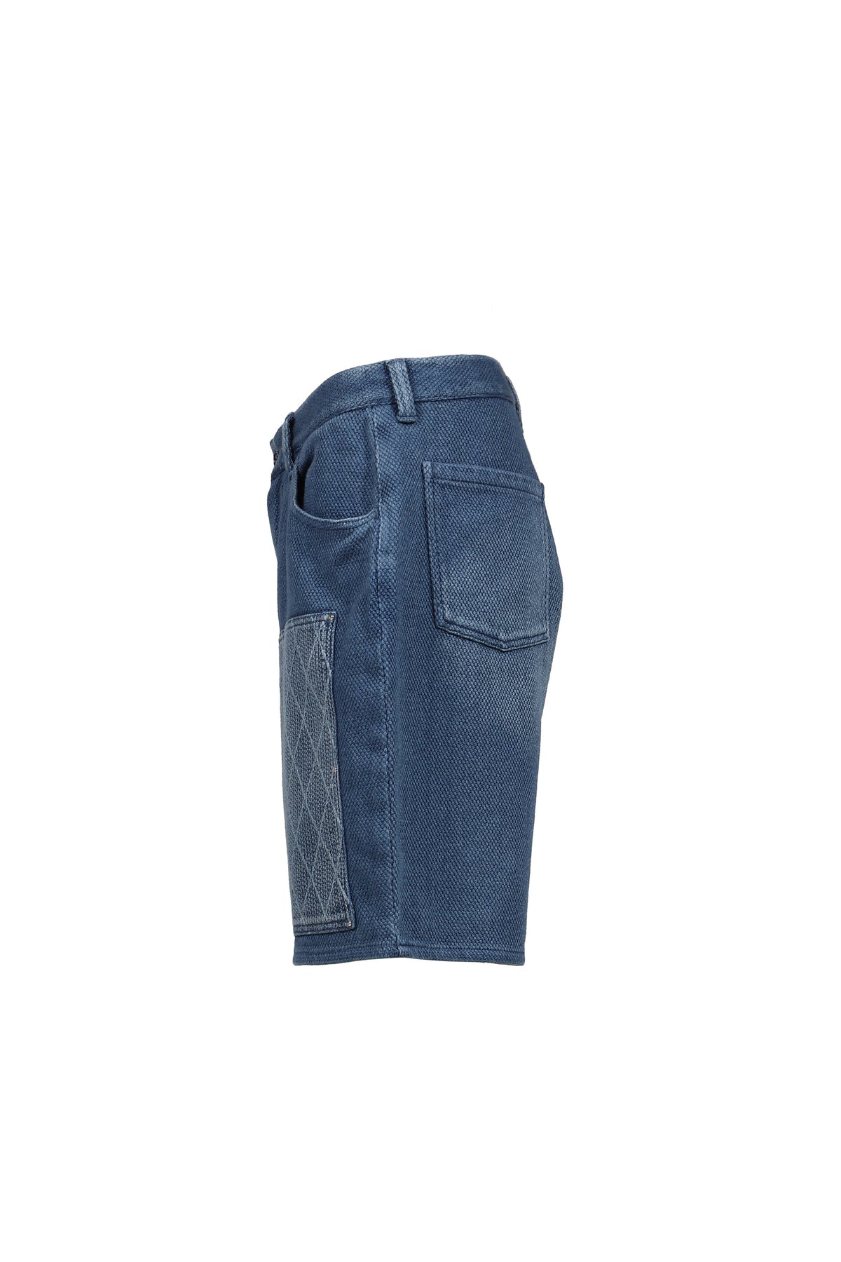 PORTER CLASSIC 【本物保証】 ショートパンツ ストリート系 メンズ PC KENDO SHORTS W / LOVE & PEACE SILVER CUSTOM / BLU
