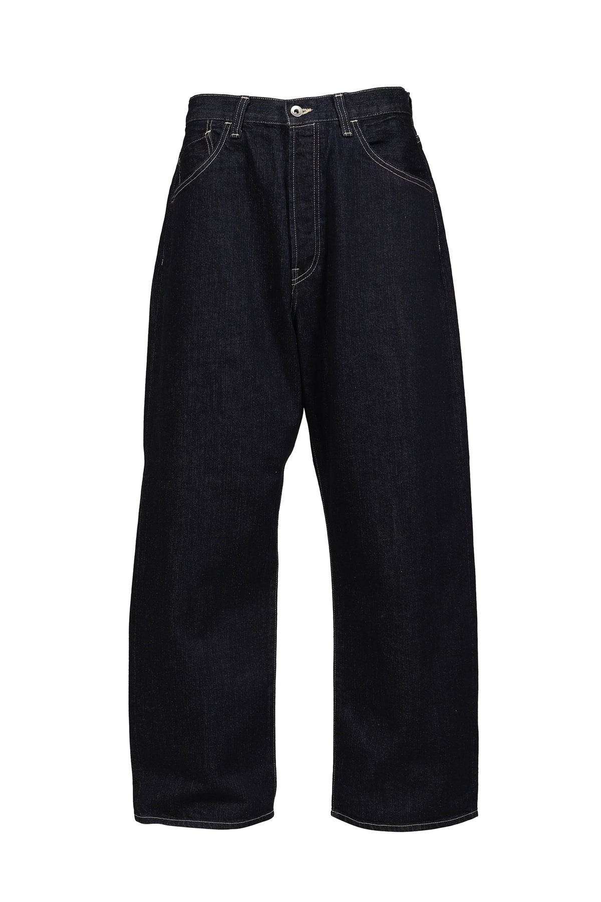 PORTER CLASSIC 【本物保証】 デニムパンツ ストリート系 メンズ STEINBECK DENIM PANTS / D.NVY