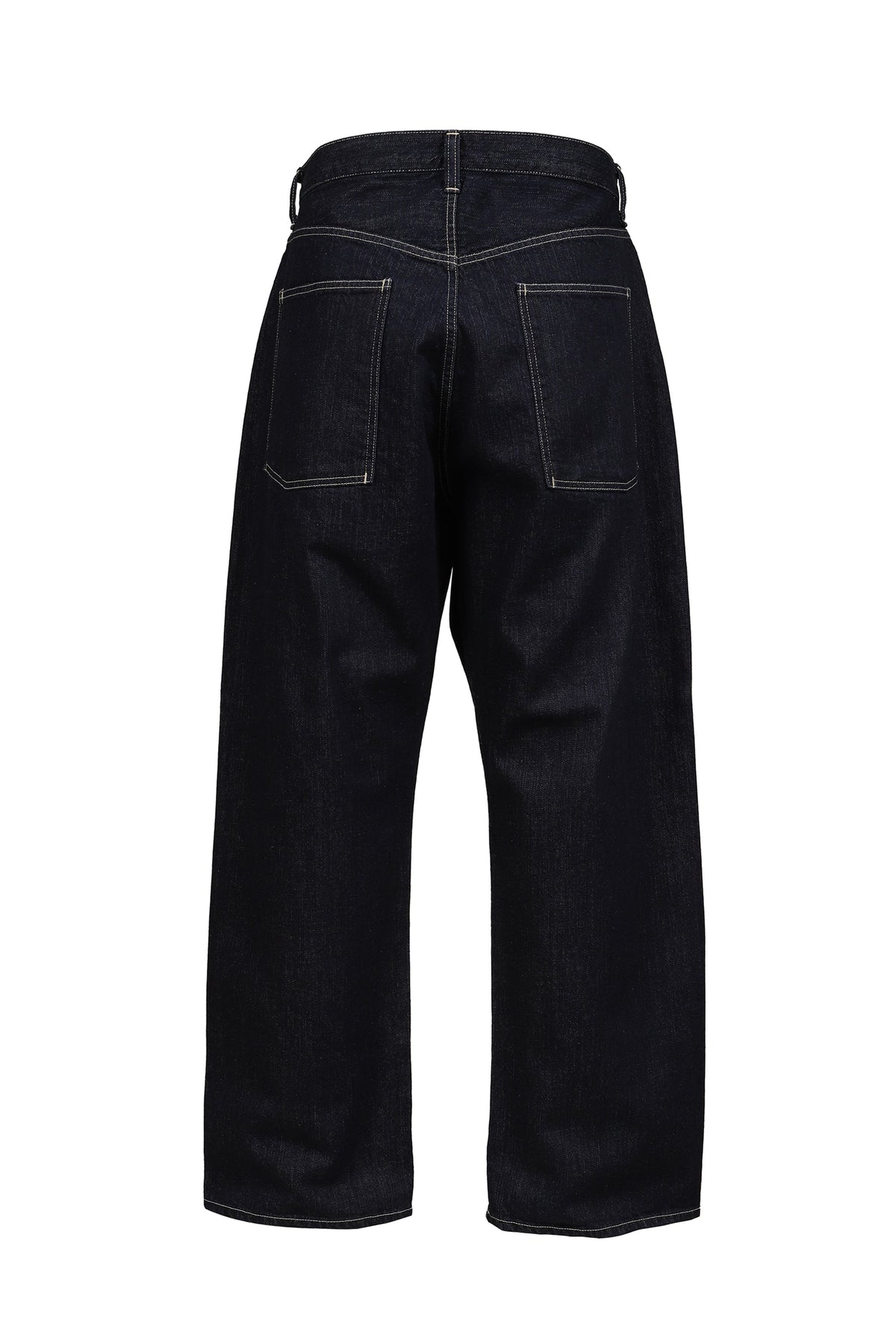 PORTER CLASSIC 【本物保証】 デニムパンツ ストリート系 メンズ STEINBECK DENIM PANTS / D.NVY