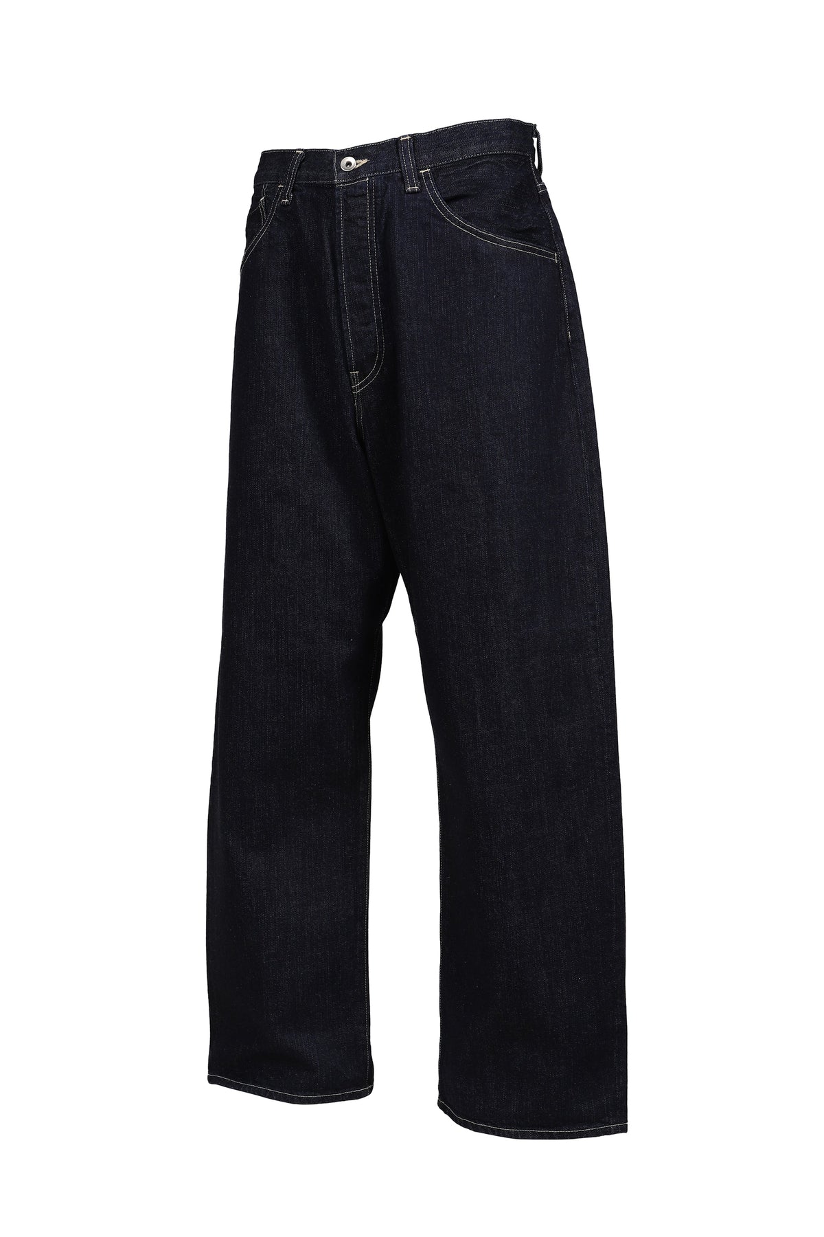 PORTER CLASSIC 【本物保証】 デニムパンツ ストリート系 メンズ STEINBECK DENIM PANTS / D.NVY