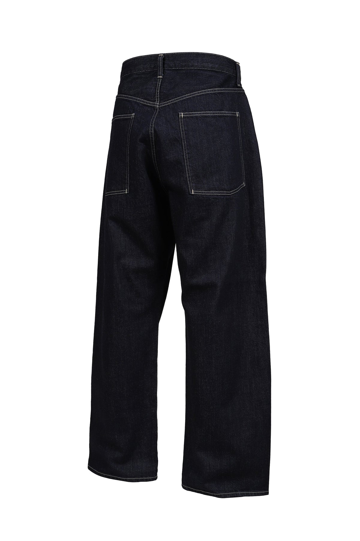 PORTER CLASSIC 【本物保証】 デニムパンツ ストリート系 メンズ STEINBECK DENIM PANTS / D.NVY