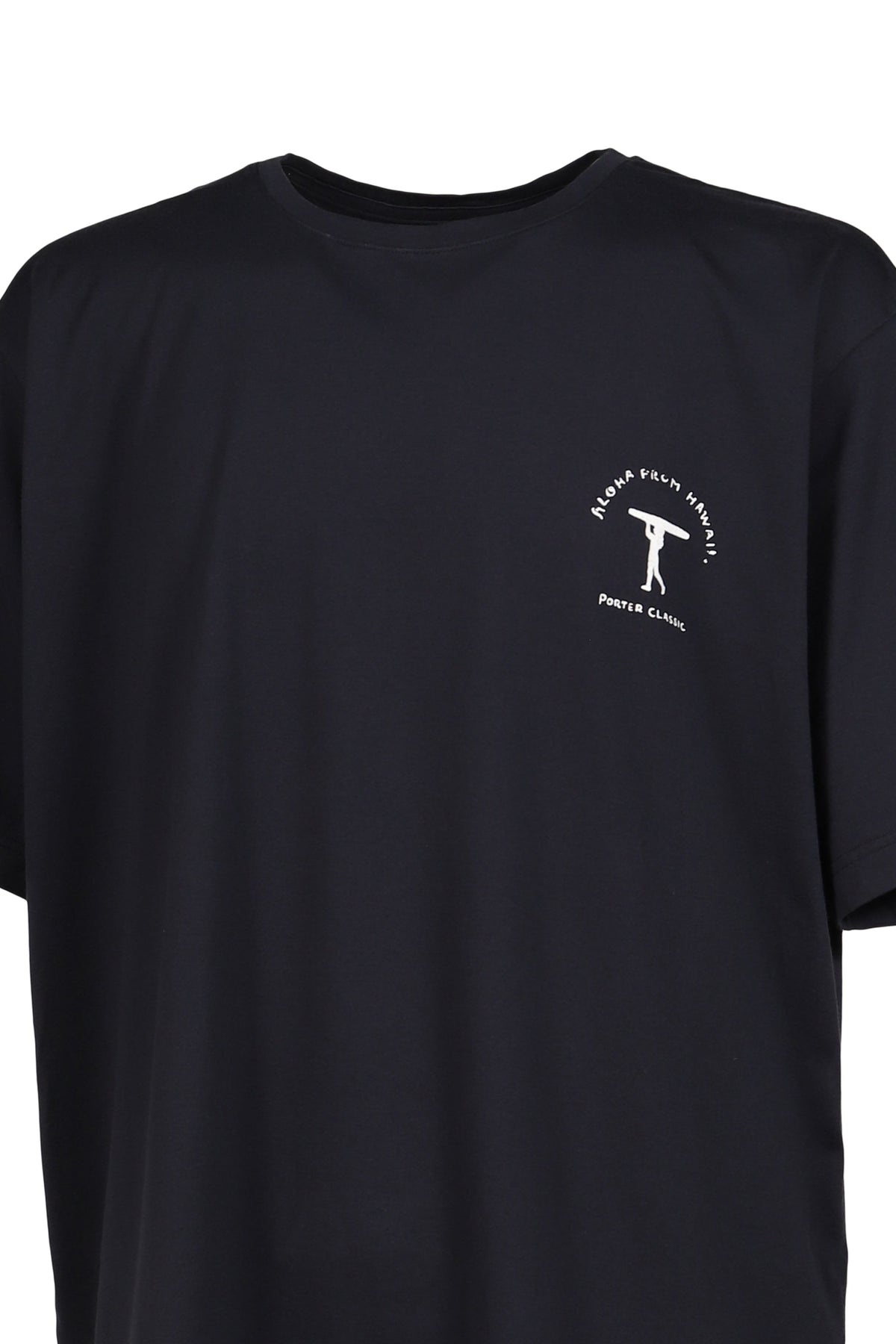 PORTER CLASSIC 【本物保証】 Tシャツ ストリート系 メンズ HAWAIIAN LOCAL T-SHIRT / NVY