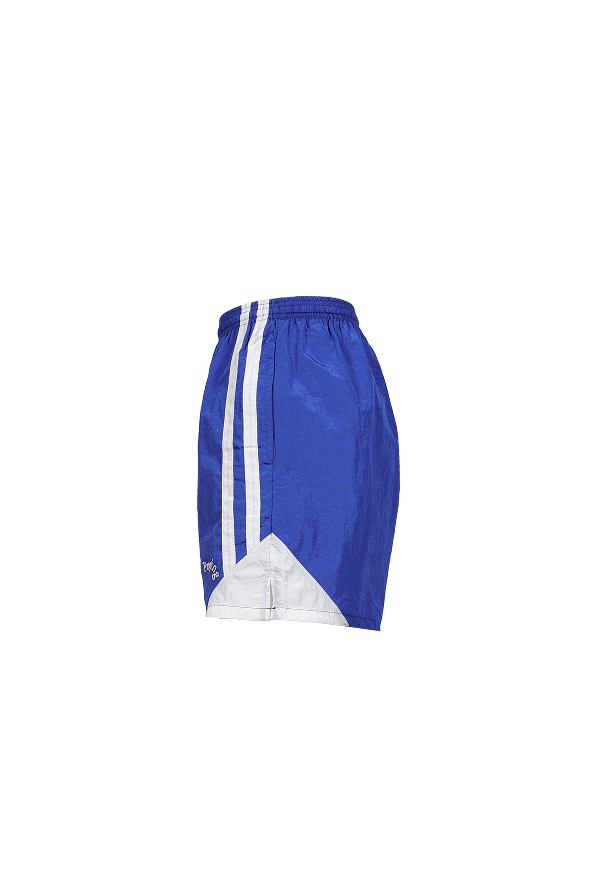 PRAYING 【本物保証】 ショートパンツ ストリート系 レディース ATHELTIC MEN'S SHORTS BLUE / BLU