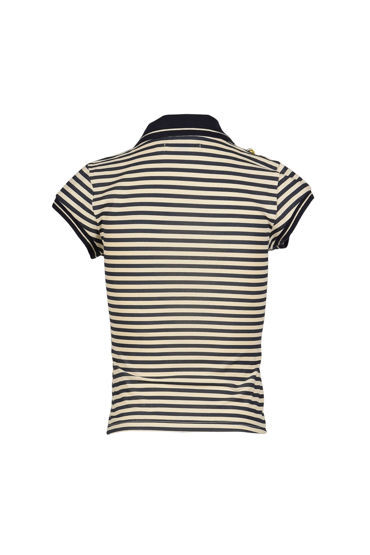 PRAYING 【本物保証】 Tシャツ ストリート系 レディース HARBOR STRIPE WOMEN'S TOP / BLK