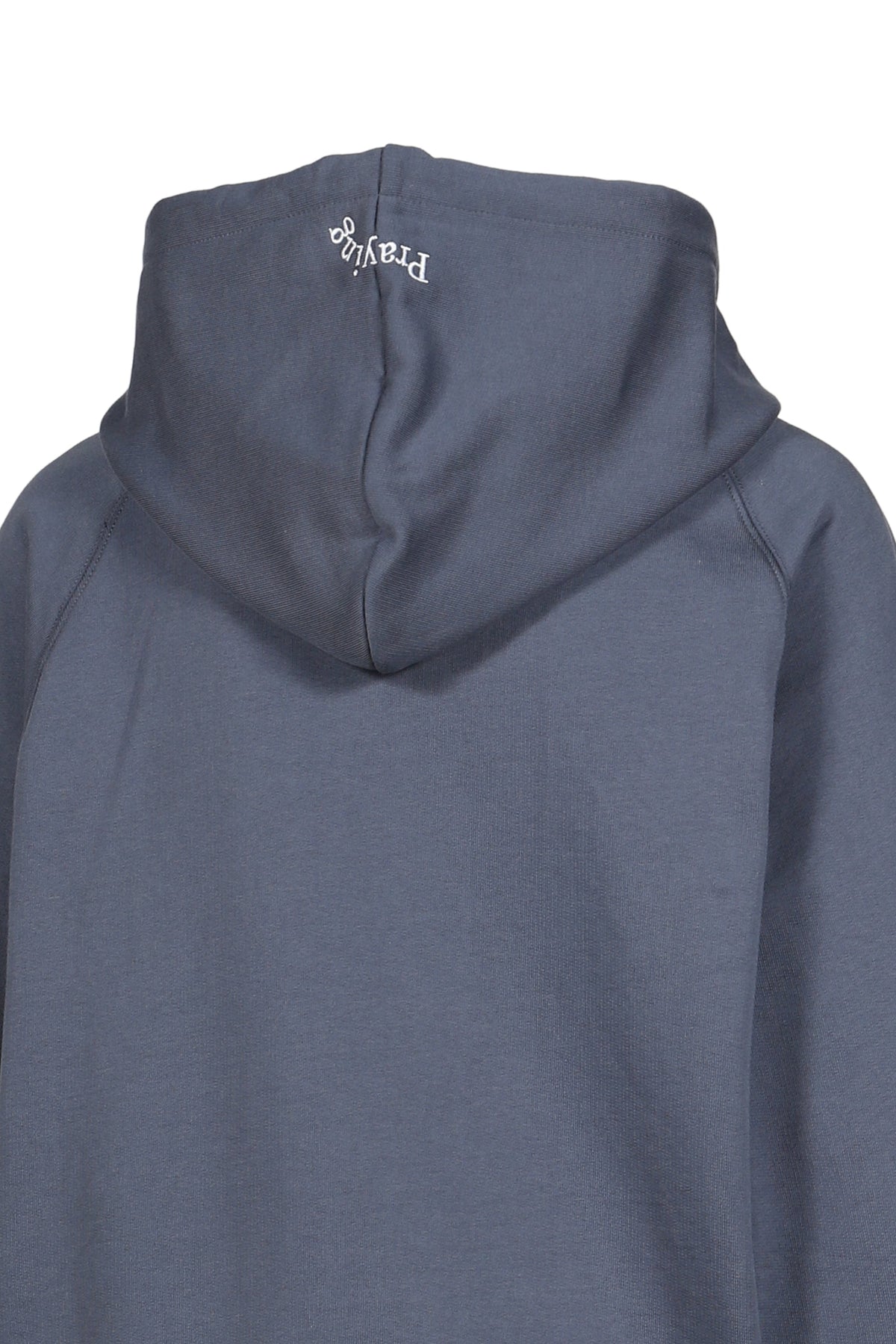 PRAYING 【本物保証】 パーカー ストリート系 レディース HARD WORK HOODIE / NAVY