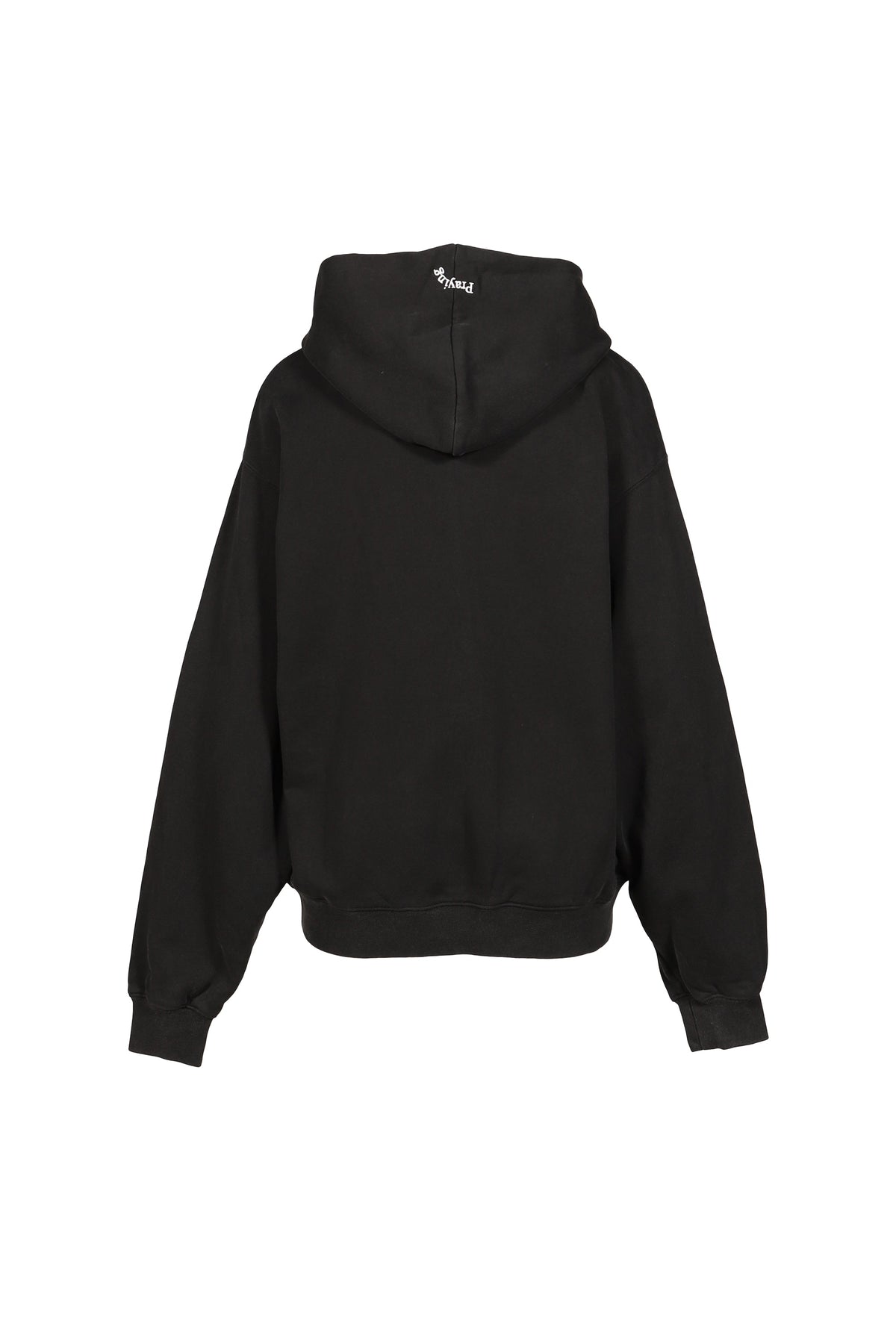PRAYING 【本物保証】 パーカー ストリート系 レディース I DON'T CARE HOW HARD LIFE GETS HOODIE / BLK