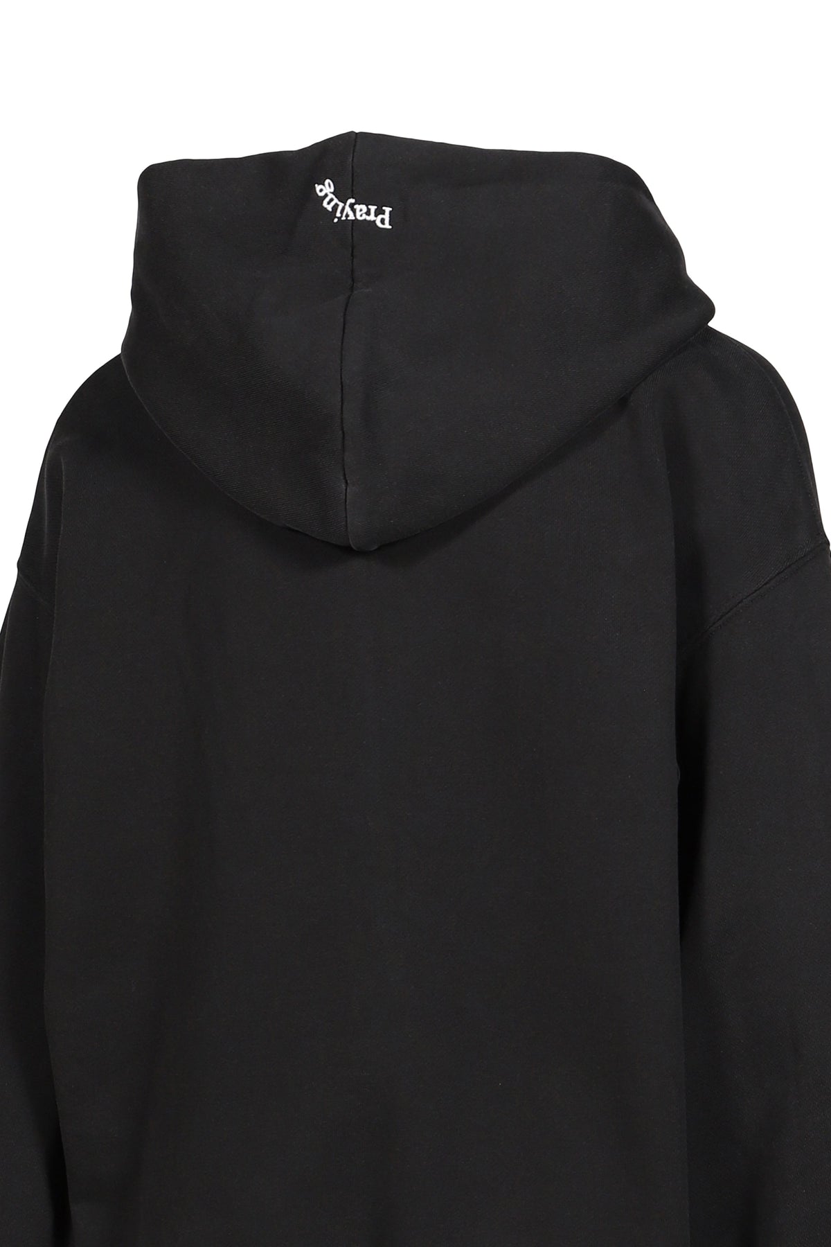 PRAYING 【本物保証】 パーカー ストリート系 レディース I DON'T CARE HOW HARD LIFE GETS HOODIE / BLK