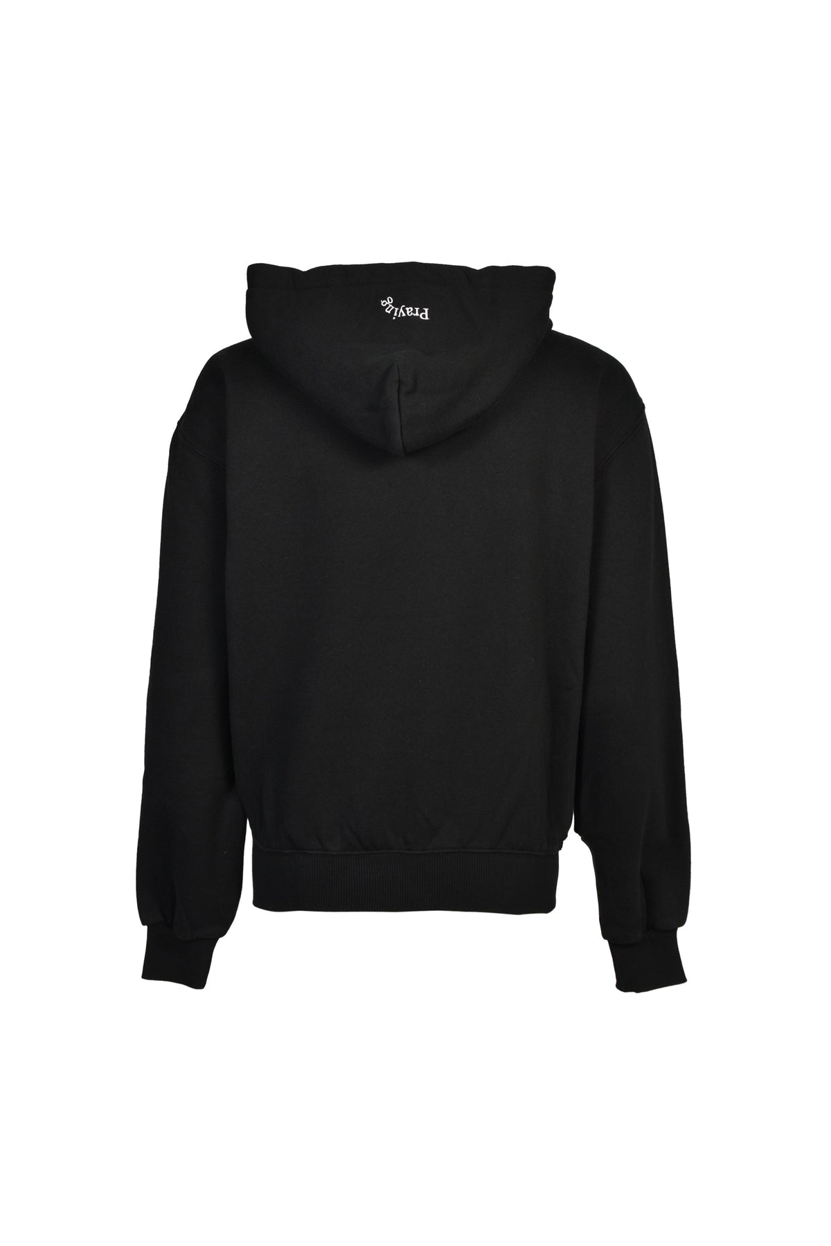 PRAYING 【本物保証】 パーカー ストリート系 レディース INTERNET SCAMS HOODIE / BLK
