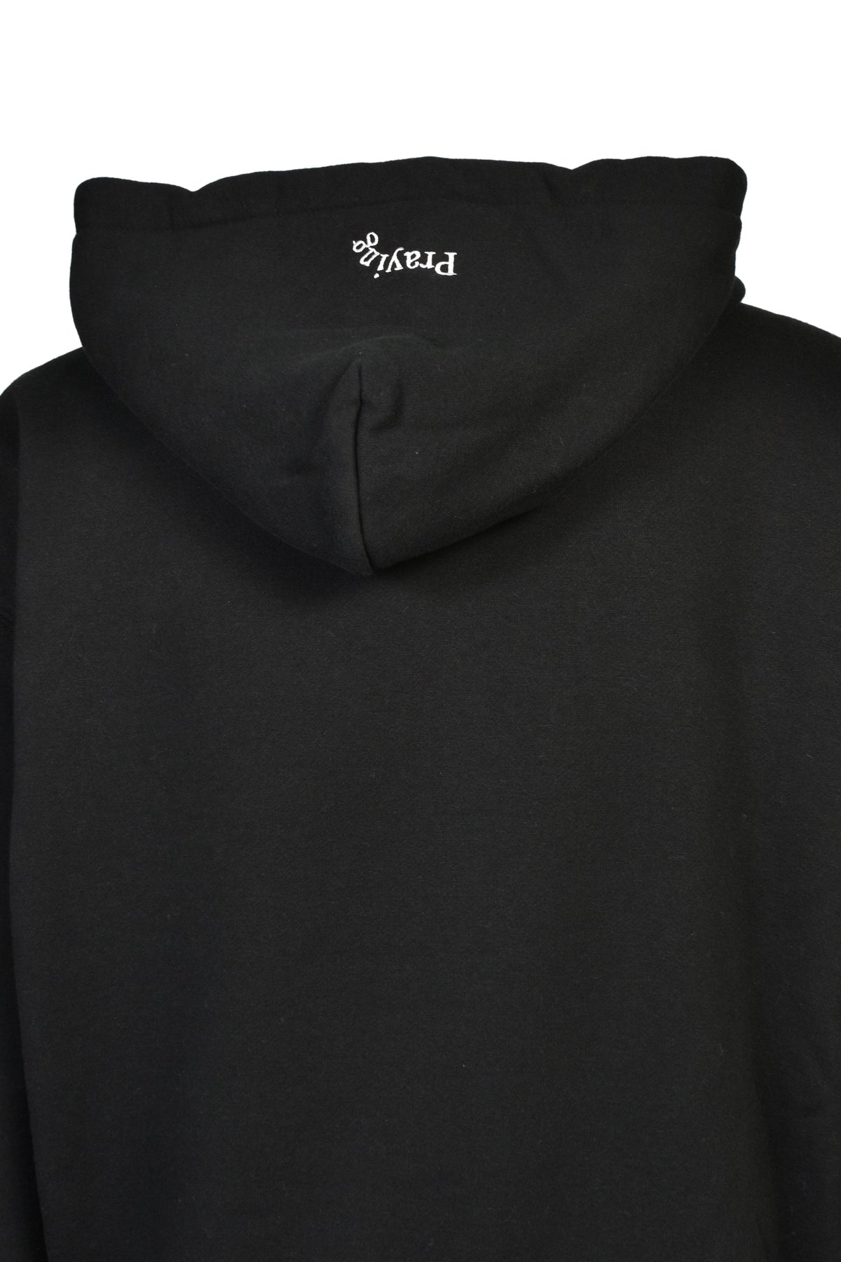PRAYING 【本物保証】 パーカー ストリート系 レディース INTERNET SCAMS HOODIE / BLK