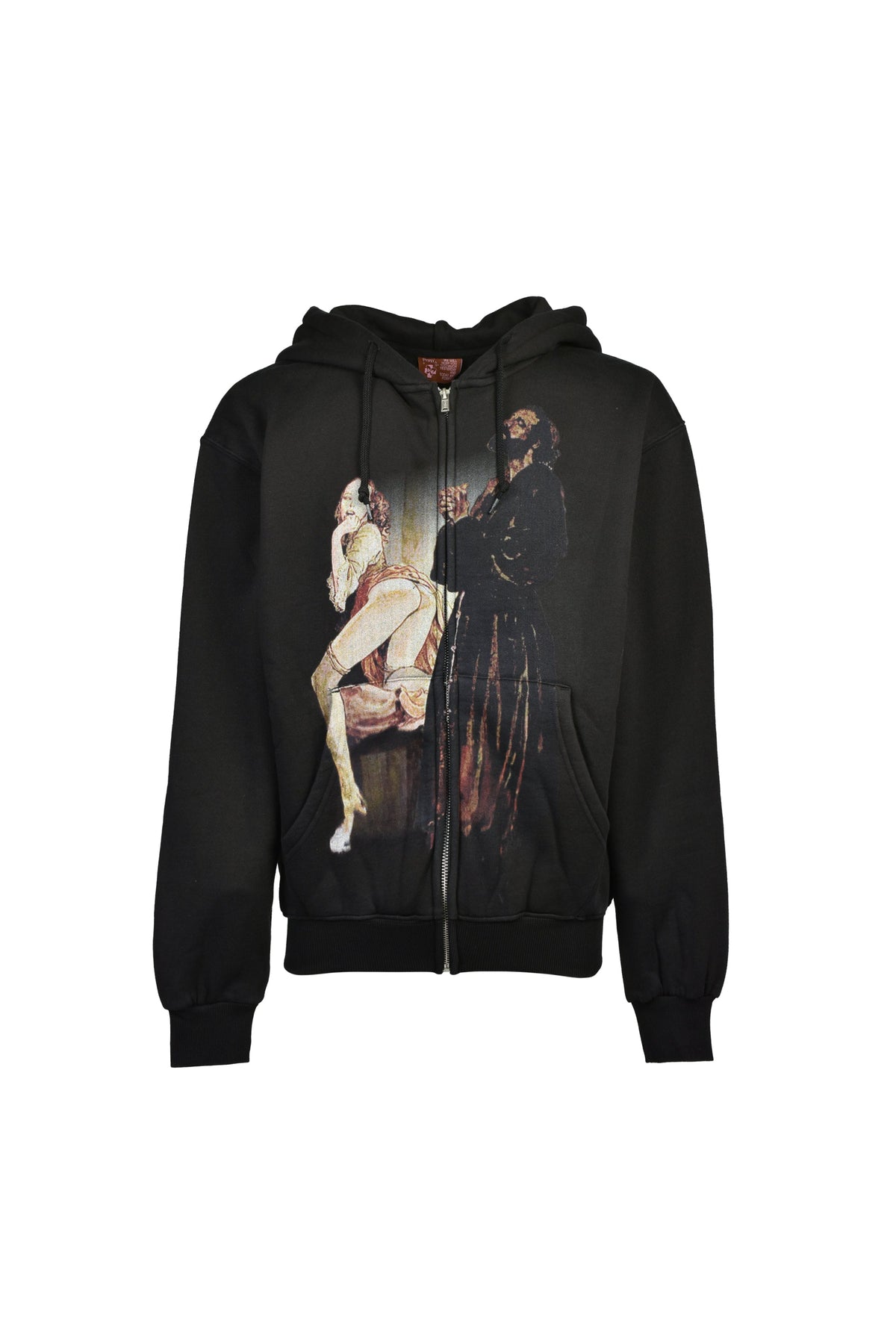 PRAYING 【本物保証】 パーカー ストリート系 レディース MONK HOODIE / BLK