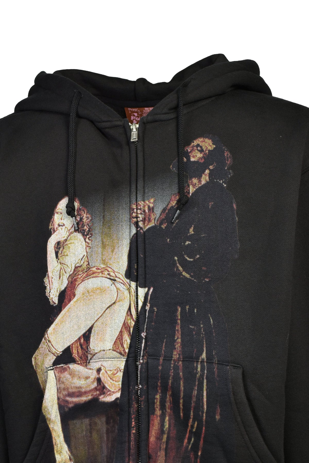 PRAYING 【本物保証】 パーカー ストリート系 レディース MONK HOODIE / BLK