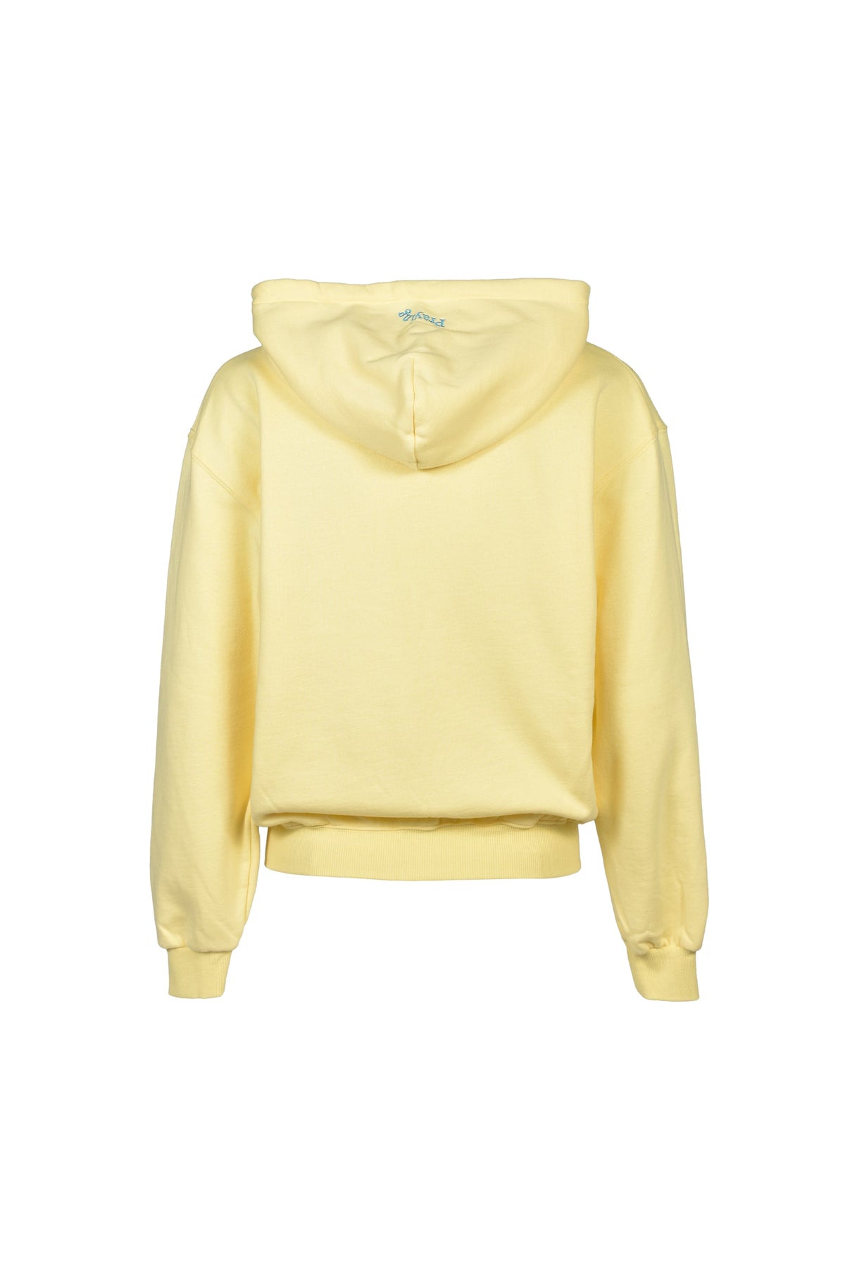 PRAYING 【本物保証】 パーカー ストリート系 レディース NEVER DRINKING AGAIN YELLOW HOODIE / YEL
