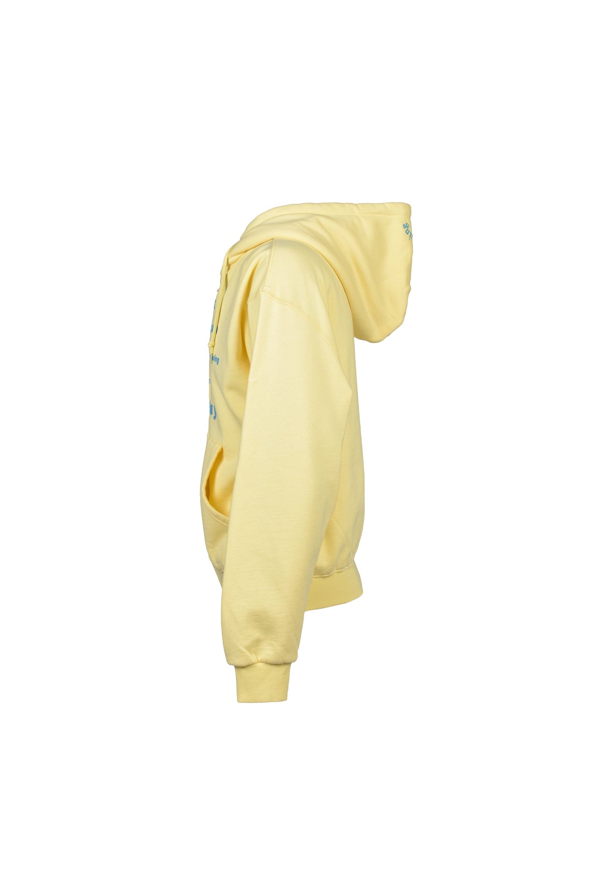 PRAYING 【本物保証】 パーカー ストリート系 レディース NEVER DRINKING AGAIN YELLOW HOODIE / YEL