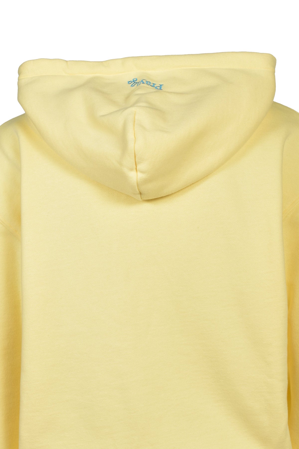 PRAYING 【本物保証】 パーカー ストリート系 レディース NEVER DRINKING AGAIN YELLOW HOODIE / YEL