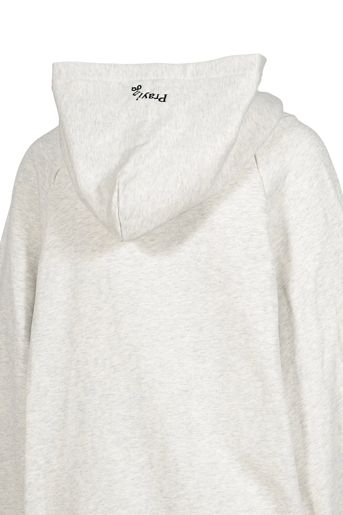 PRAYING 【本物保証】 パーカー ストリート系 レディース THIS LIFE HOODIE / GRY