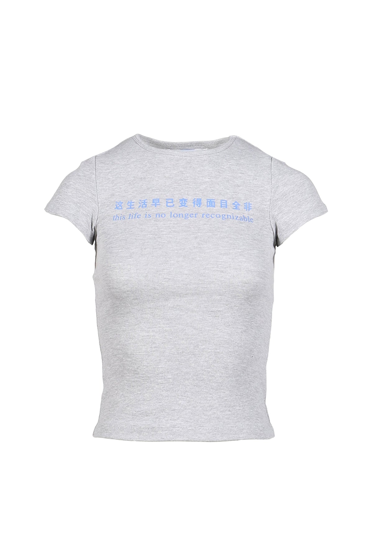 PRAYING 【本物保証】 Tシャツ ストリート系 レディース THIS LIFE WOMEN'S TEE / GRY