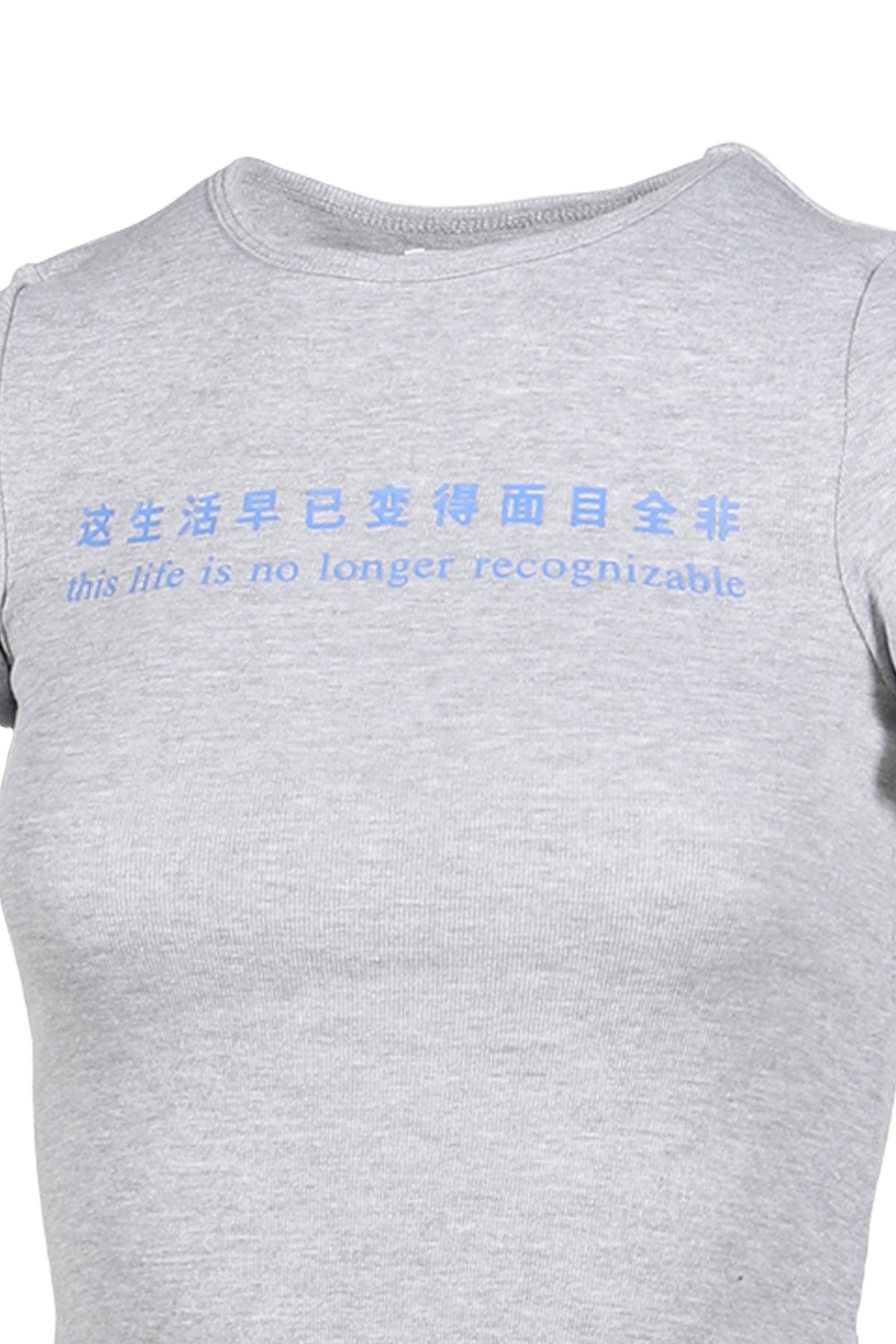 PRAYING 【本物保証】 Tシャツ ストリート系 レディース THIS LIFE WOMEN'S TEE / GRY