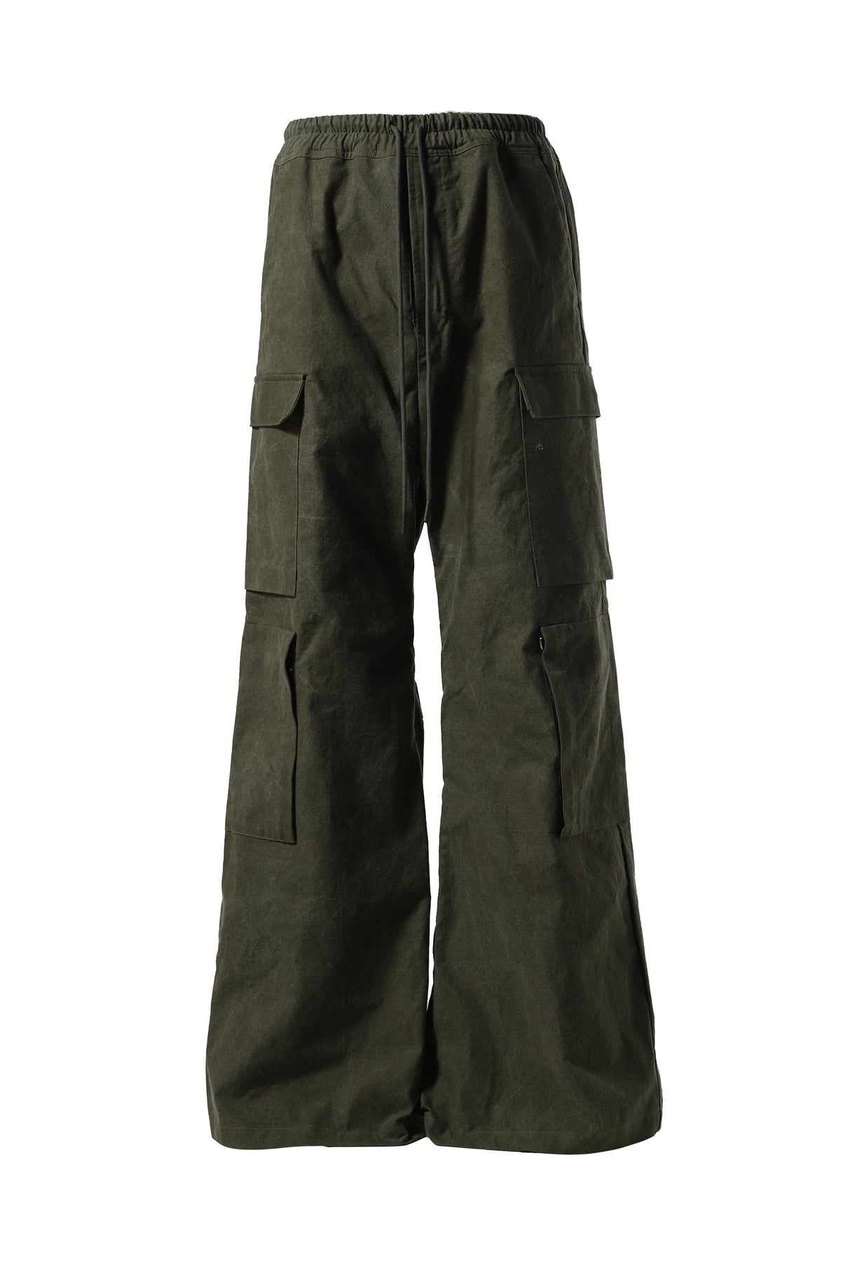READYMADE レディメイド 【本物保証】 カーゴパンツ ストリート系 メンズ CARGO FLARE PANTS / KHA