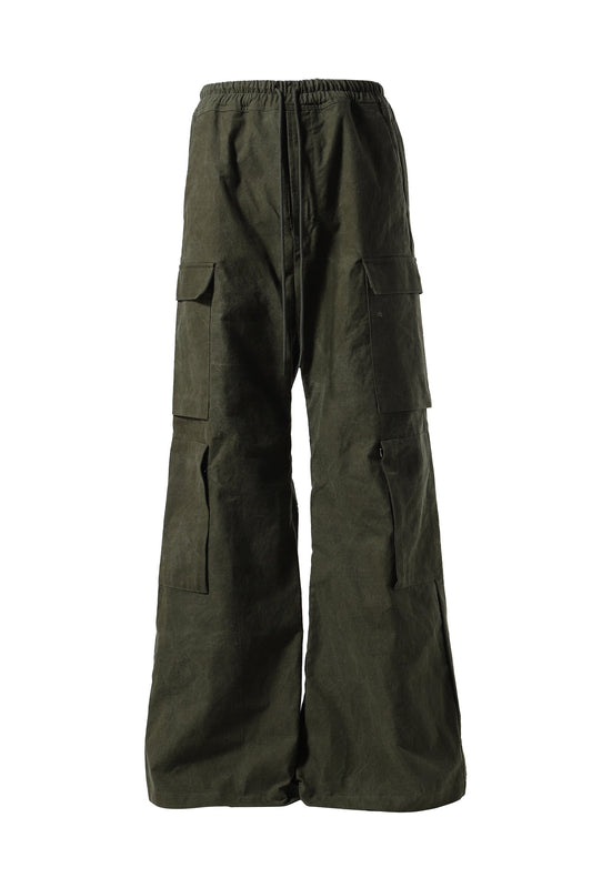 READYMADE レディメイド 【本物保証】 カーゴパンツ ストリート系 メンズ CARGO FLARE PANTS / KHA