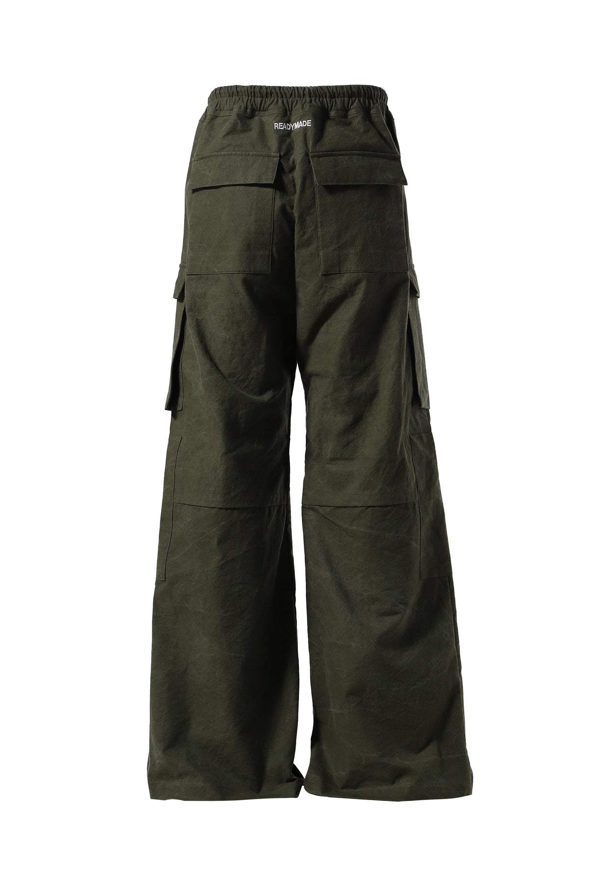 READYMADE レディメイド 【本物保証】 カーゴパンツ ストリート系 メンズ CARGO FLARE PANTS / KHA