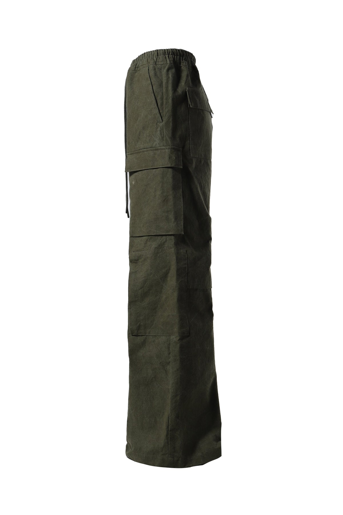 READYMADE レディメイド 【本物保証】 カーゴパンツ ストリート系 メンズ CARGO FLARE PANTS / KHA