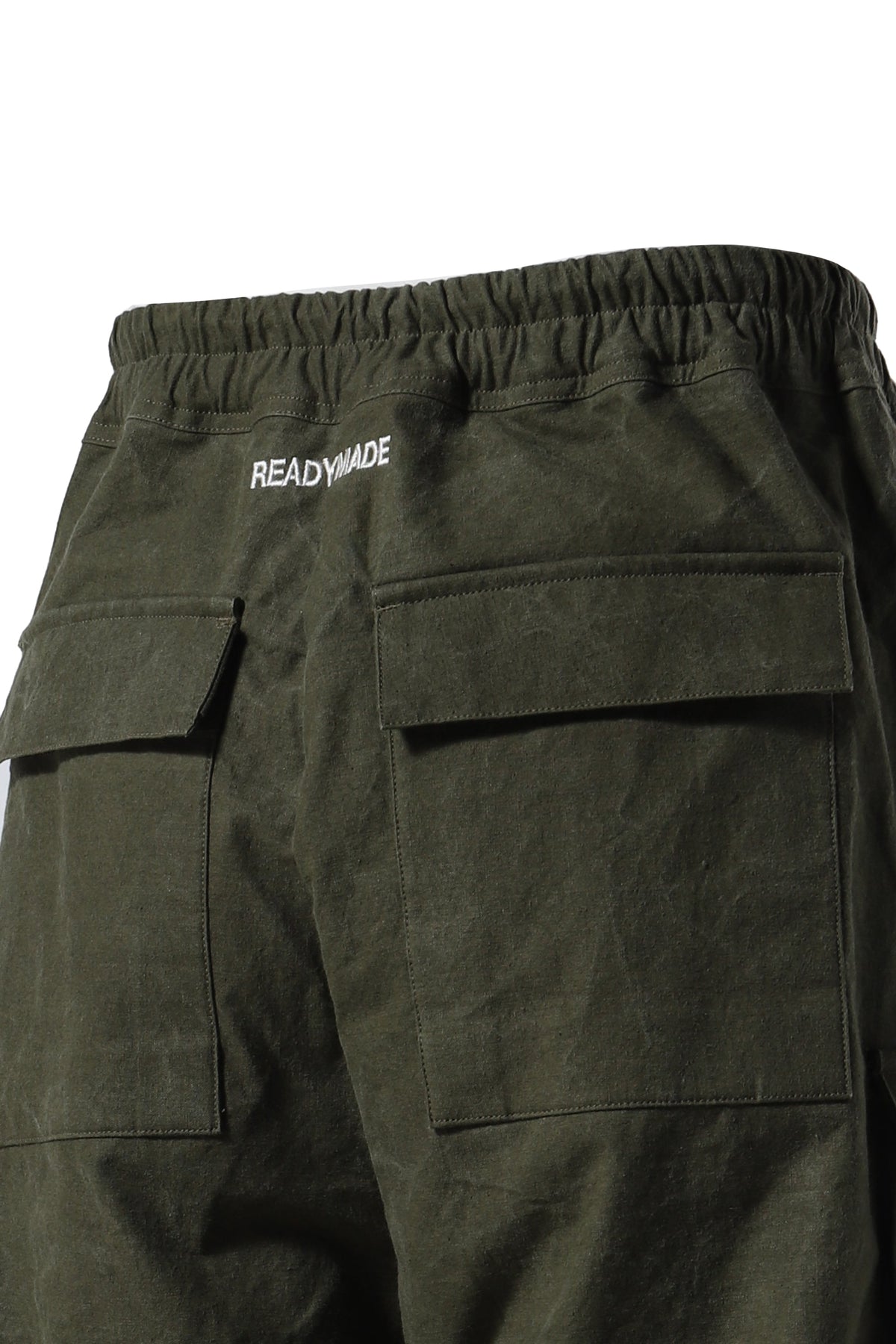 READYMADE レディメイド 【本物保証】 カーゴパンツ ストリート系 メンズ CARGO FLARE PANTS / KHA