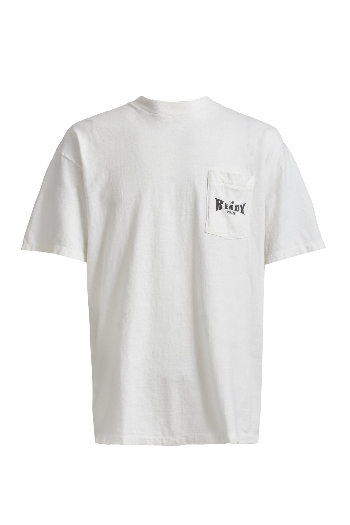 READYMADE レディメイド 【本物保証】 Tシャツ ストリート系 メンズ S/S POCKET T-SHIRT / WHT