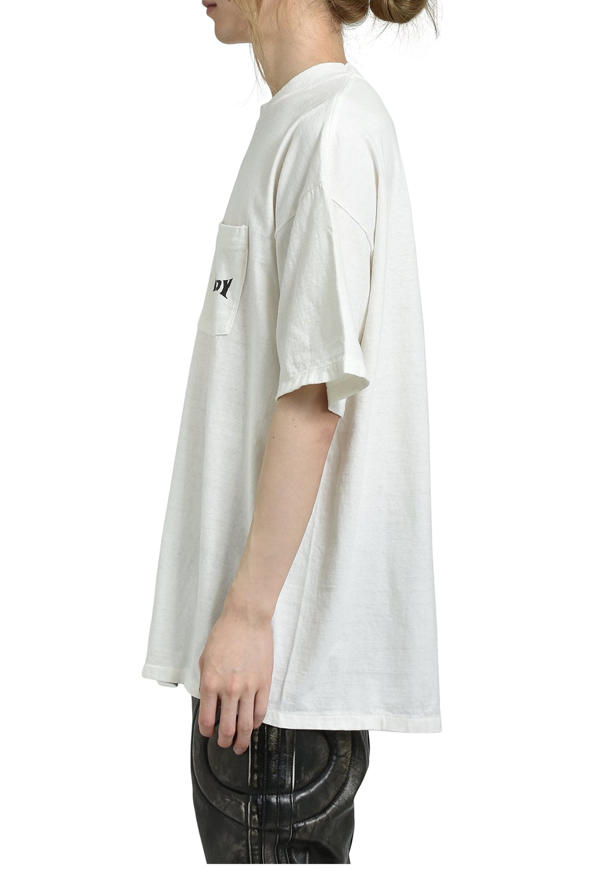 READYMADE レディメイド 【本物保証】 Tシャツ ストリート系 メンズ S/S POCKET T-SHIRT / WHT