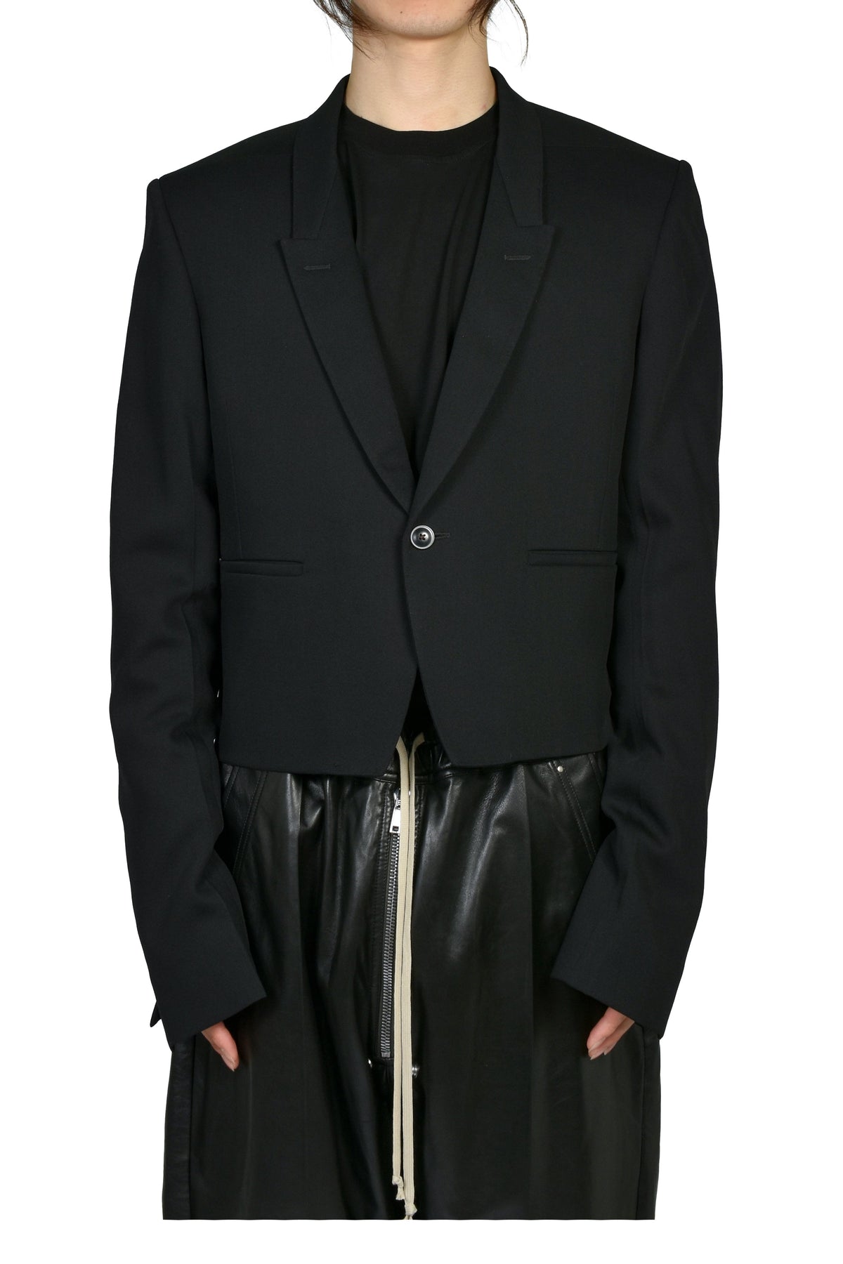 Rick Owens リックオウエンス 【本物保証】 ジャケット・アウター ストリート系 メンズ ALICE JKT / BLK