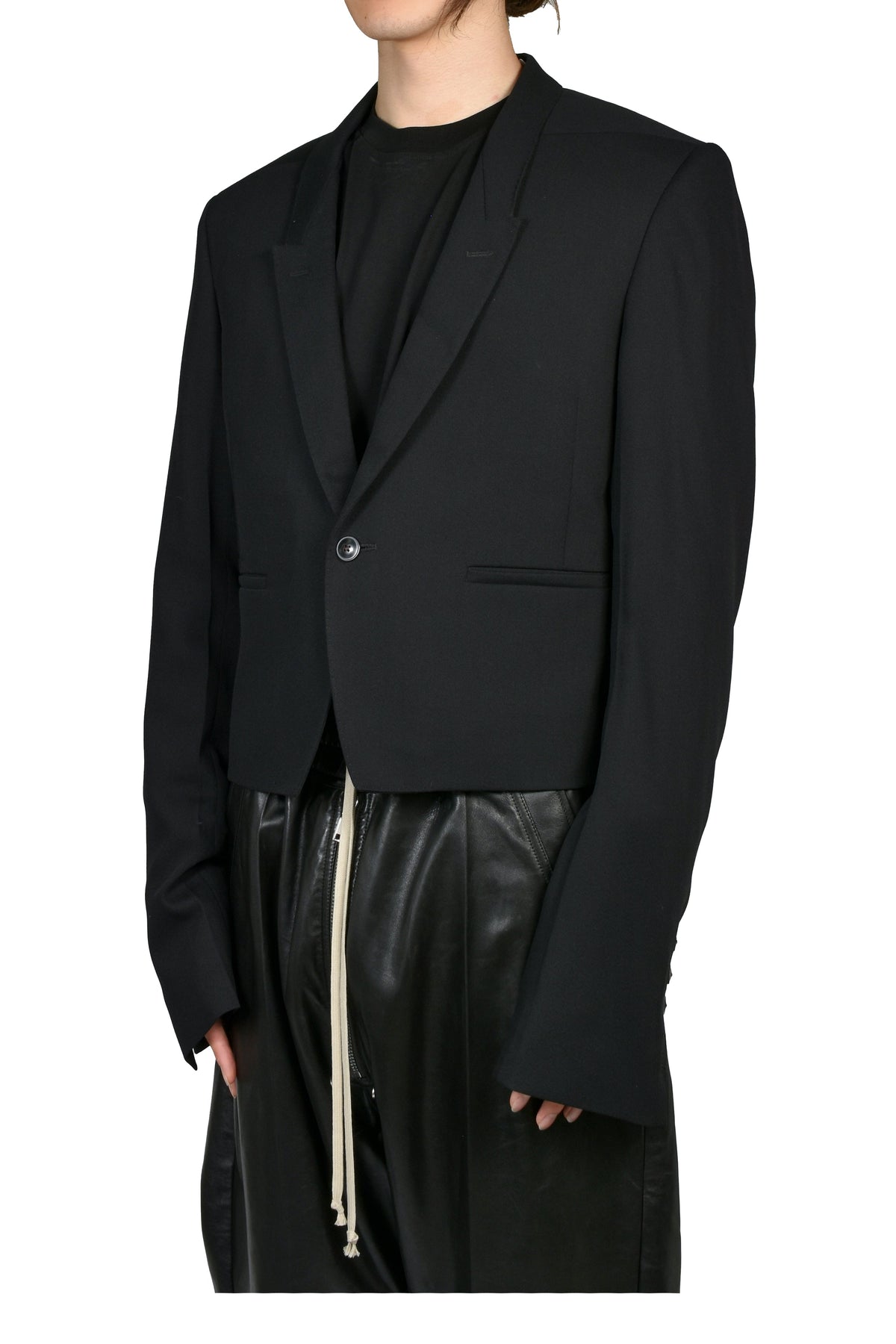 Rick Owens リックオウエンス 【本物保証】 ジャケット・アウター ストリート系 メンズ ALICE JKT / BLK