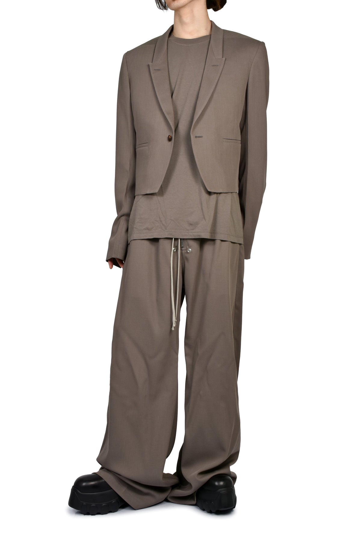 Rick Owens リックオウエンス 【本物保証】 ジャケット・アウター ストリート系 メンズ ALICE JKT / DUST