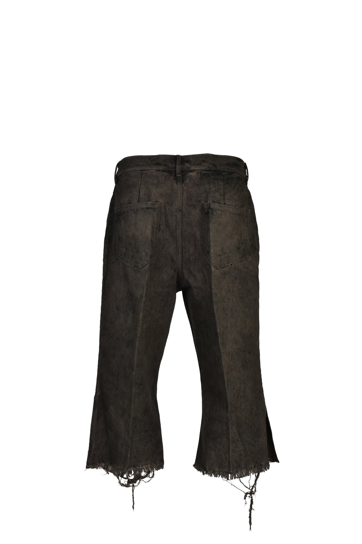 Rick Owens リックオウエンス 【本物保証】 パンツ ストリート系 メンズ BOLAN CUTOFFS / DUST