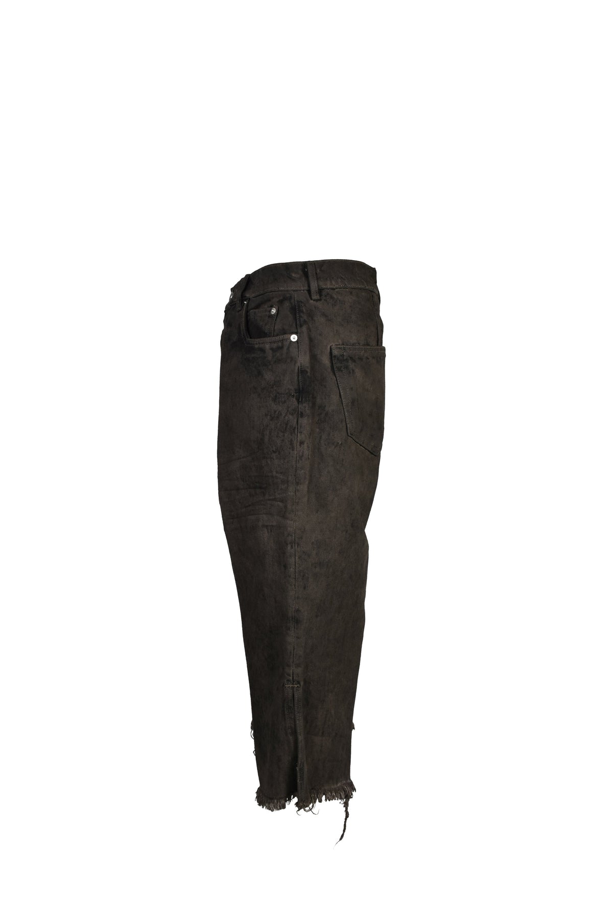 Rick Owens リックオウエンス 【本物保証】 パンツ ストリート系 メンズ BOLAN CUTOFFS / DUST