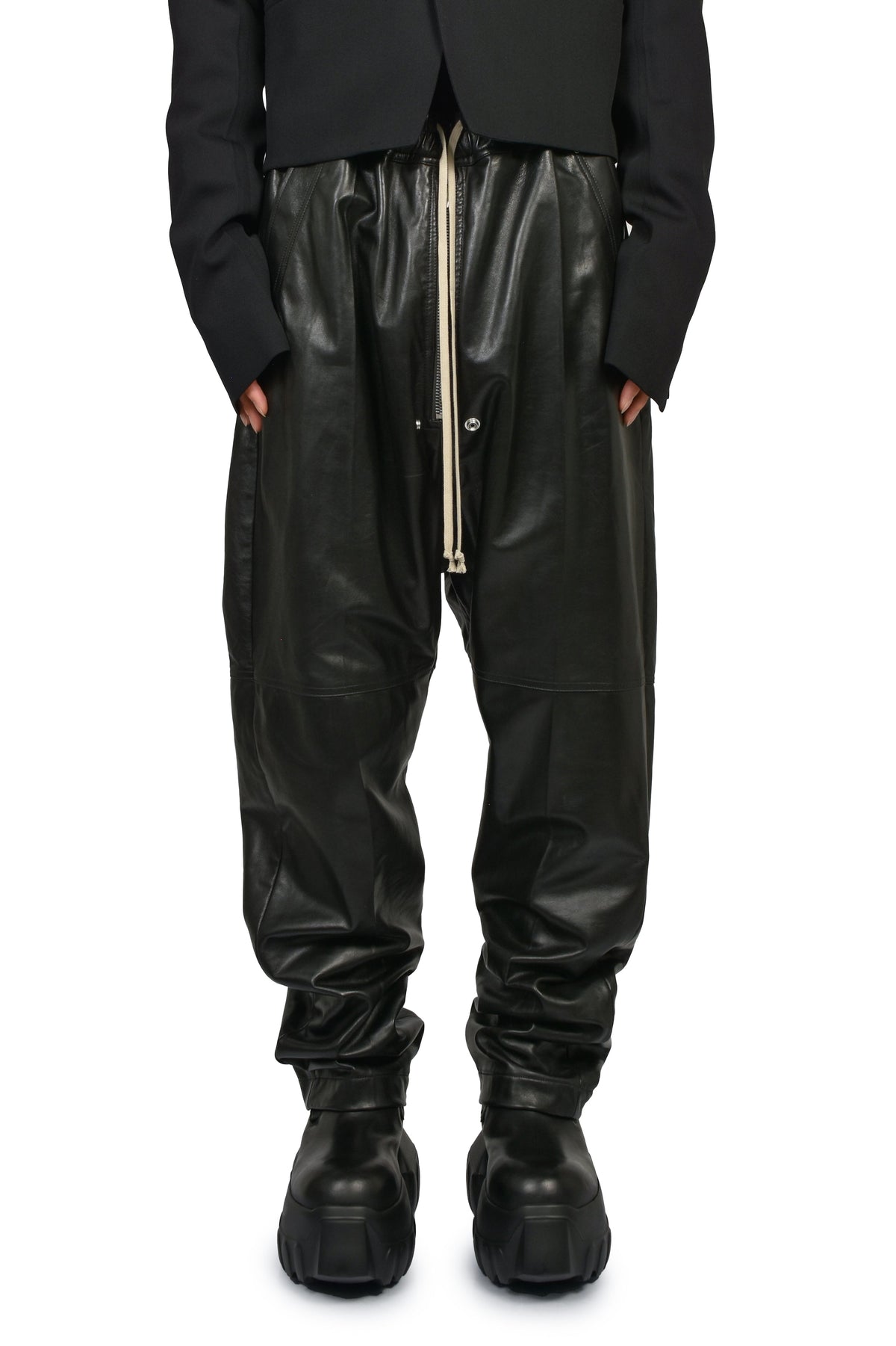 Rick Owens リックオウエンス 【本物保証】 パンツ ストリート系 メンズ BELA PANTS / BLK