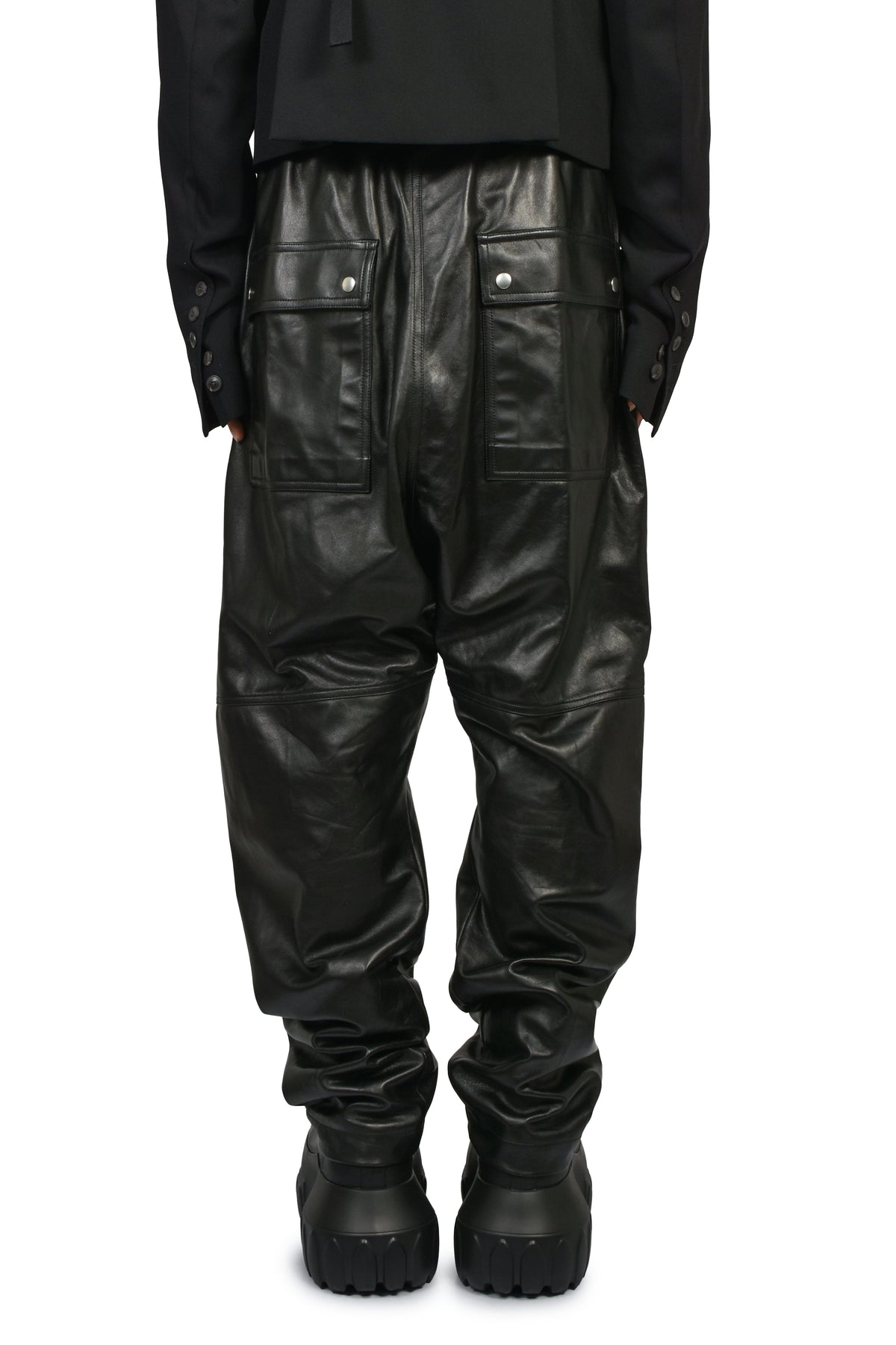 Rick Owens リックオウエンス 【本物保証】 パンツ ストリート系 メンズ BELA PANTS / BLK