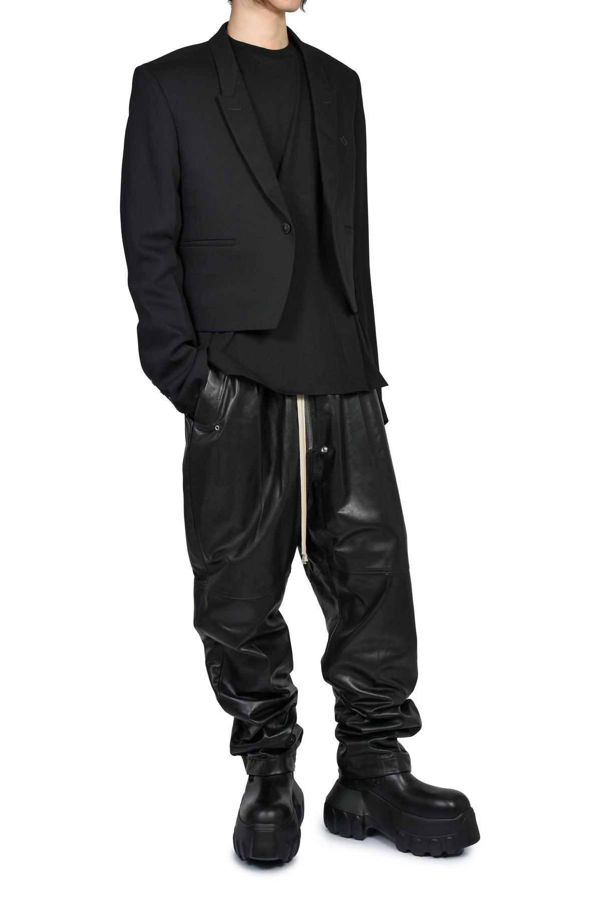 Rick Owens リックオウエンス 【本物保証】 パンツ ストリート系 メンズ BELA PANTS / BLK