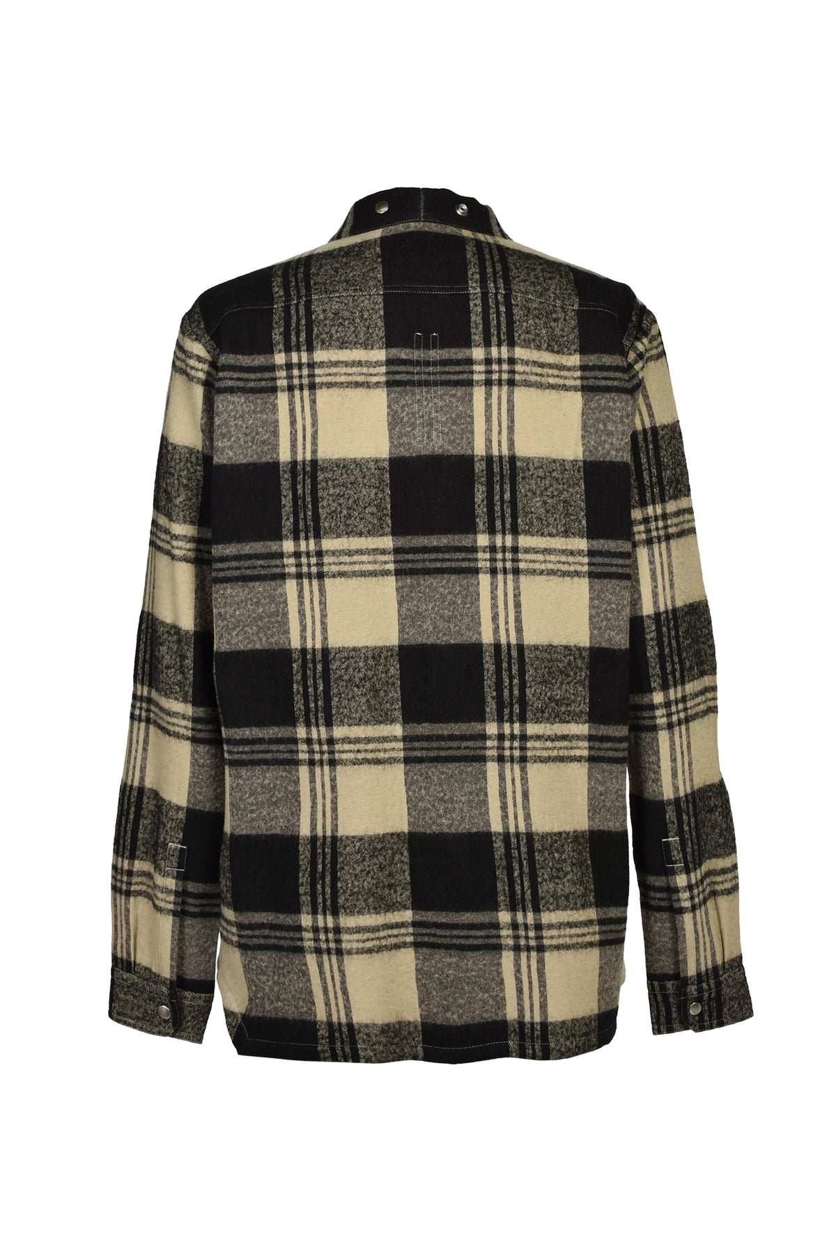 Rick Owens リックオウエンス 【本物保証】 Tシャツ ストリート系 メンズ LARRY FOGPOCKET SHIRT / PEARL PLAID