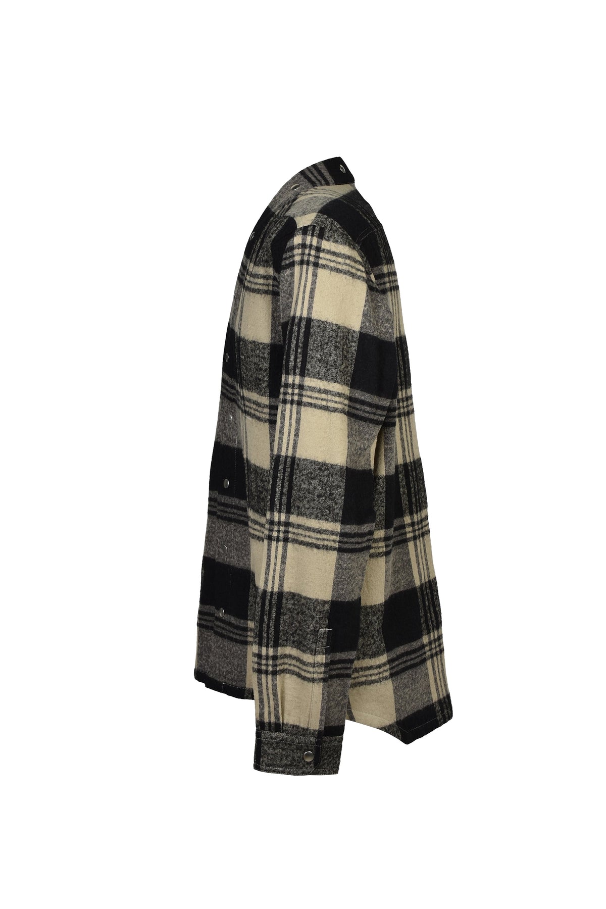 Rick Owens リックオウエンス 【本物保証】 Tシャツ ストリート系 メンズ LARRY FOGPOCKET SHIRT / PEARL PLAID