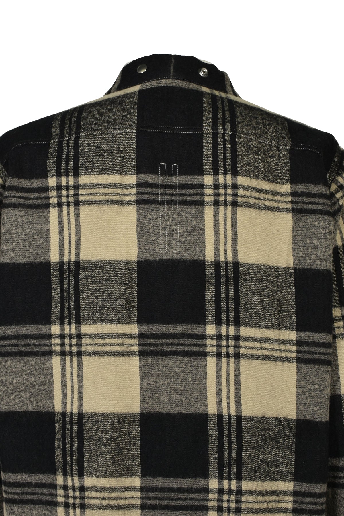 Rick Owens リックオウエンス 【本物保証】 Tシャツ ストリート系 メンズ LARRY FOGPOCKET SHIRT / PEARL PLAID