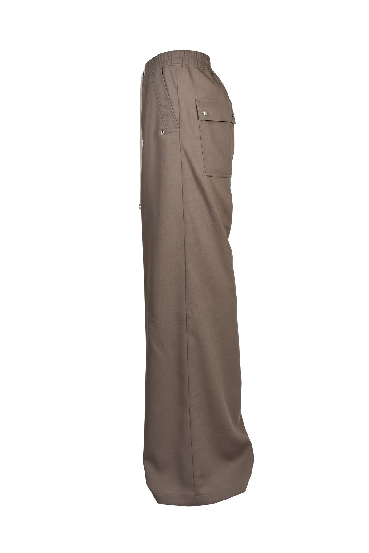 Rick Owens リックオウエンス 【本物保証】 パンツ ストリート系 メンズ WIDE BELA PANTS / DUST