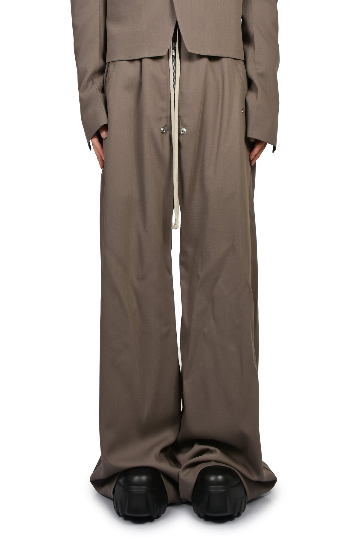 Rick Owens リックオウエンス 【本物保証】 パンツ ストリート系 メンズ WIDE BELA PANTS / DUST