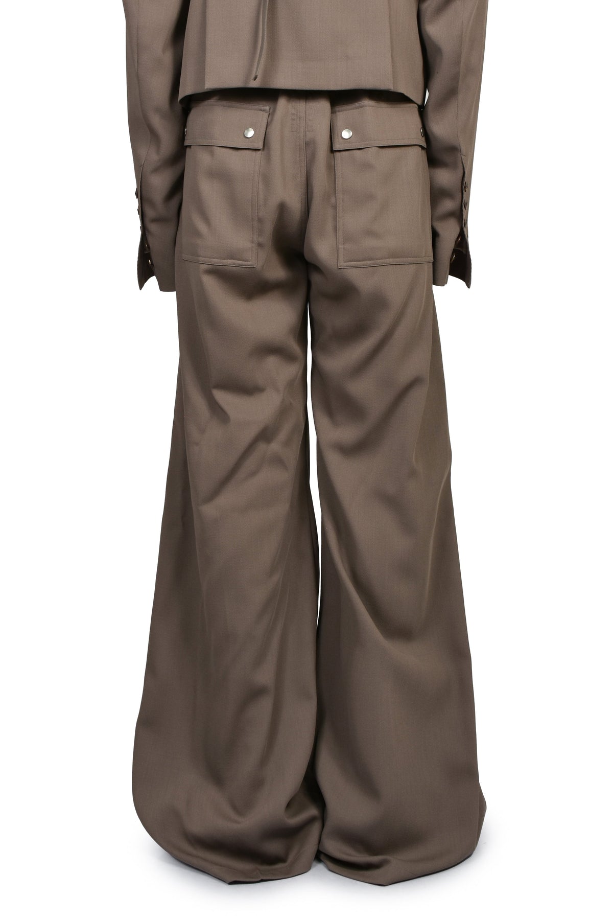 Rick Owens リックオウエンス 【本物保証】 パンツ ストリート系 メンズ WIDE BELA PANTS / DUST