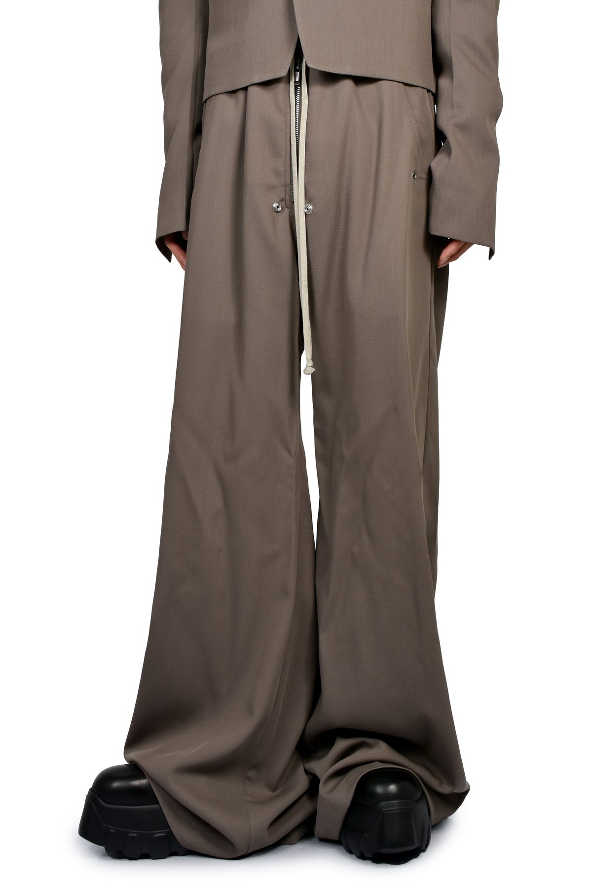 Rick Owens リックオウエンス 【本物保証】 パンツ ストリート系 メンズ WIDE BELA PANTS / DUST