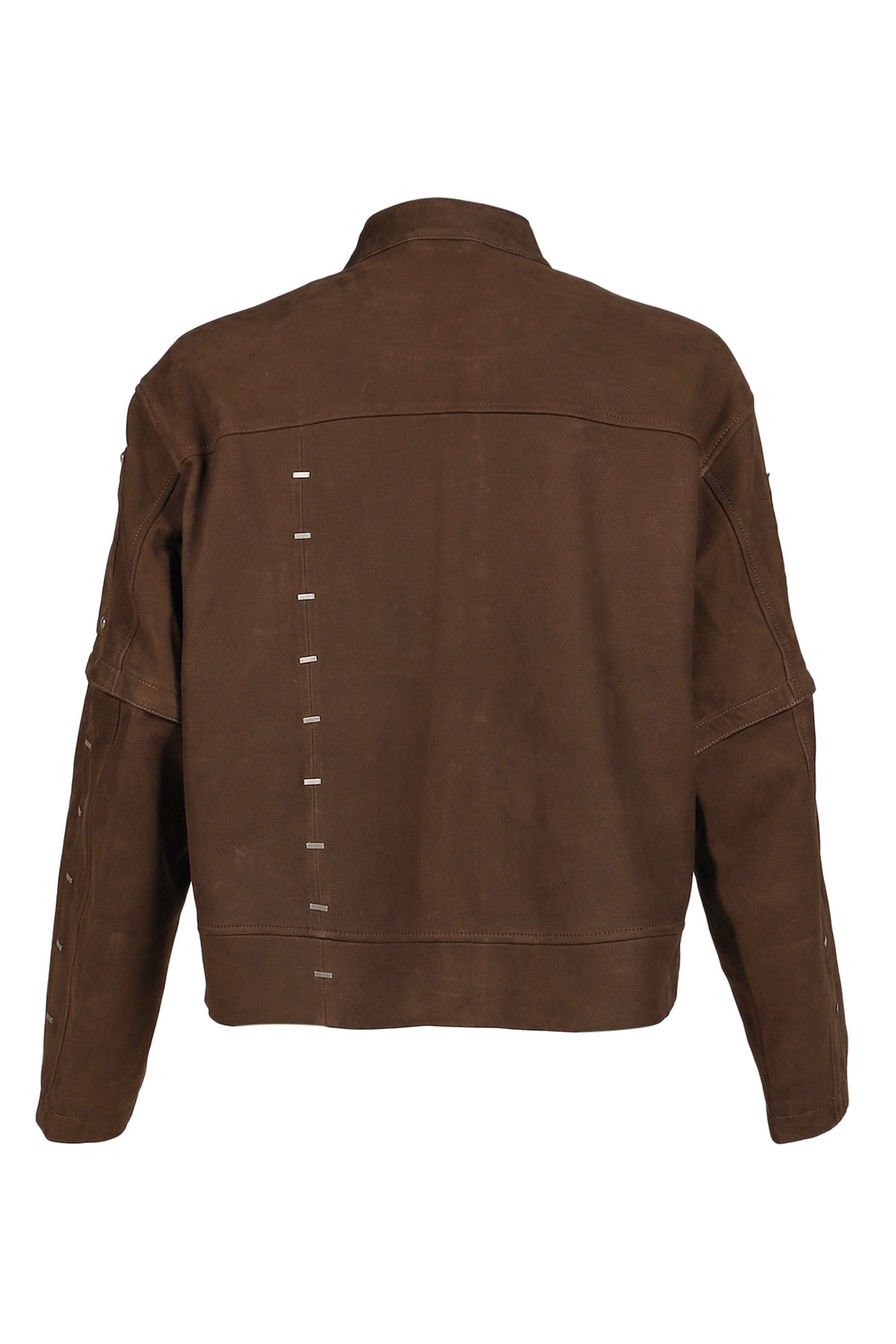 ROCKSTEADY ロックステディ 【本物保証】 ジャケット ストリート系 メンズ ×JIAN YE VIKTOR LEATHER JACKET W/DETTACHABLE SLEEVES / BRW