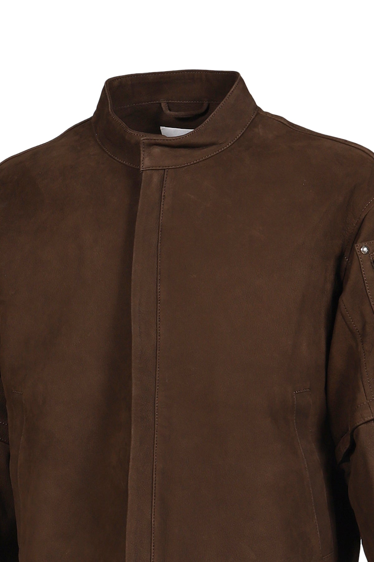 ROCKSTEADY ロックステディ 【本物保証】 ジャケット ストリート系 メンズ ×JIAN YE VIKTOR LEATHER JACKET W/DETTACHABLE SLEEVES / BRW