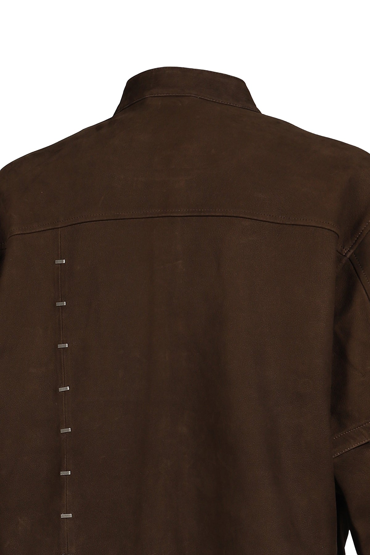ROCKSTEADY ロックステディ 【本物保証】 ジャケット ストリート系 メンズ ×JIAN YE VIKTOR LEATHER JACKET W/DETTACHABLE SLEEVES / BRW