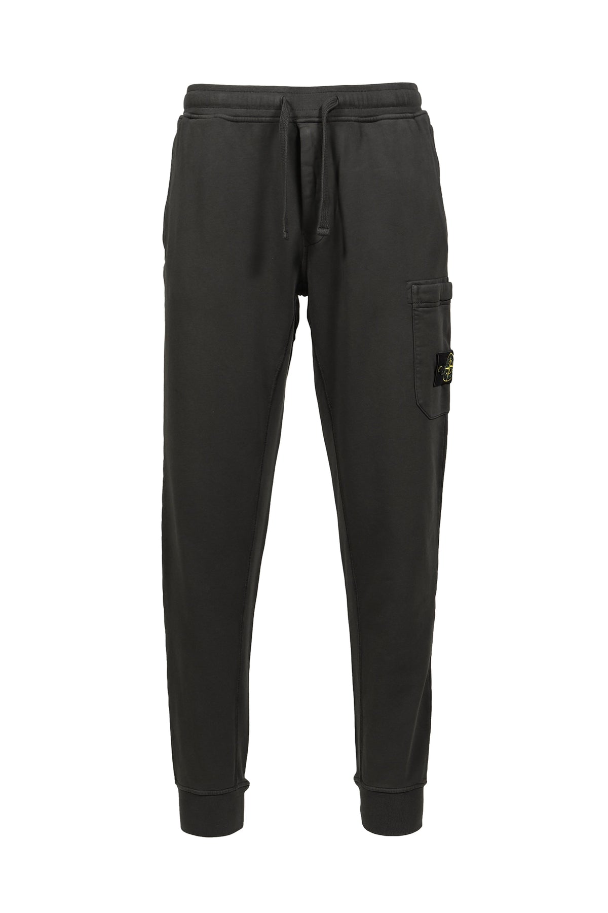 STONE ISLAND ストーンアイランド 【本物保証】 パンツ ストリート系 メンズ SWEAT BOTTOMS / LEAD GREY