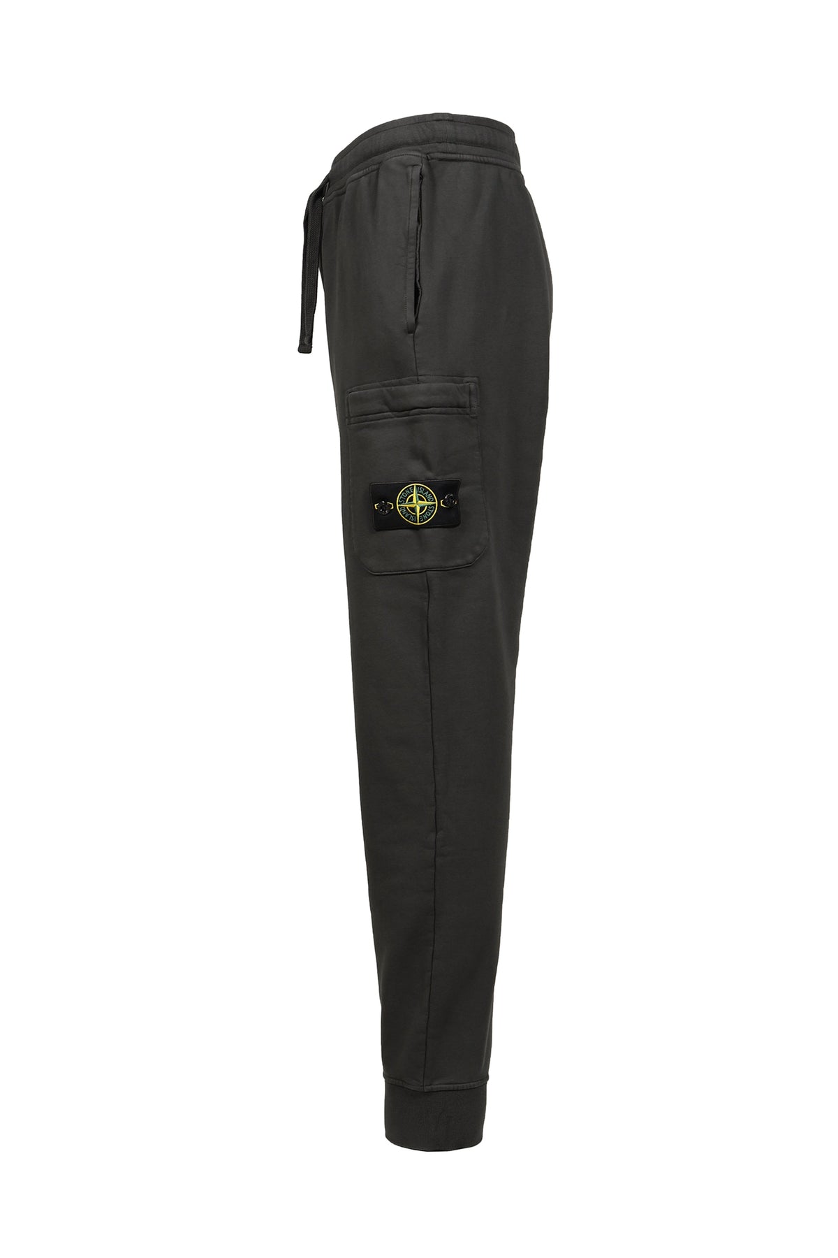 STONE ISLAND ストーンアイランド 【本物保証】 パンツ ストリート系 メンズ SWEAT BOTTOMS / LEAD GREY