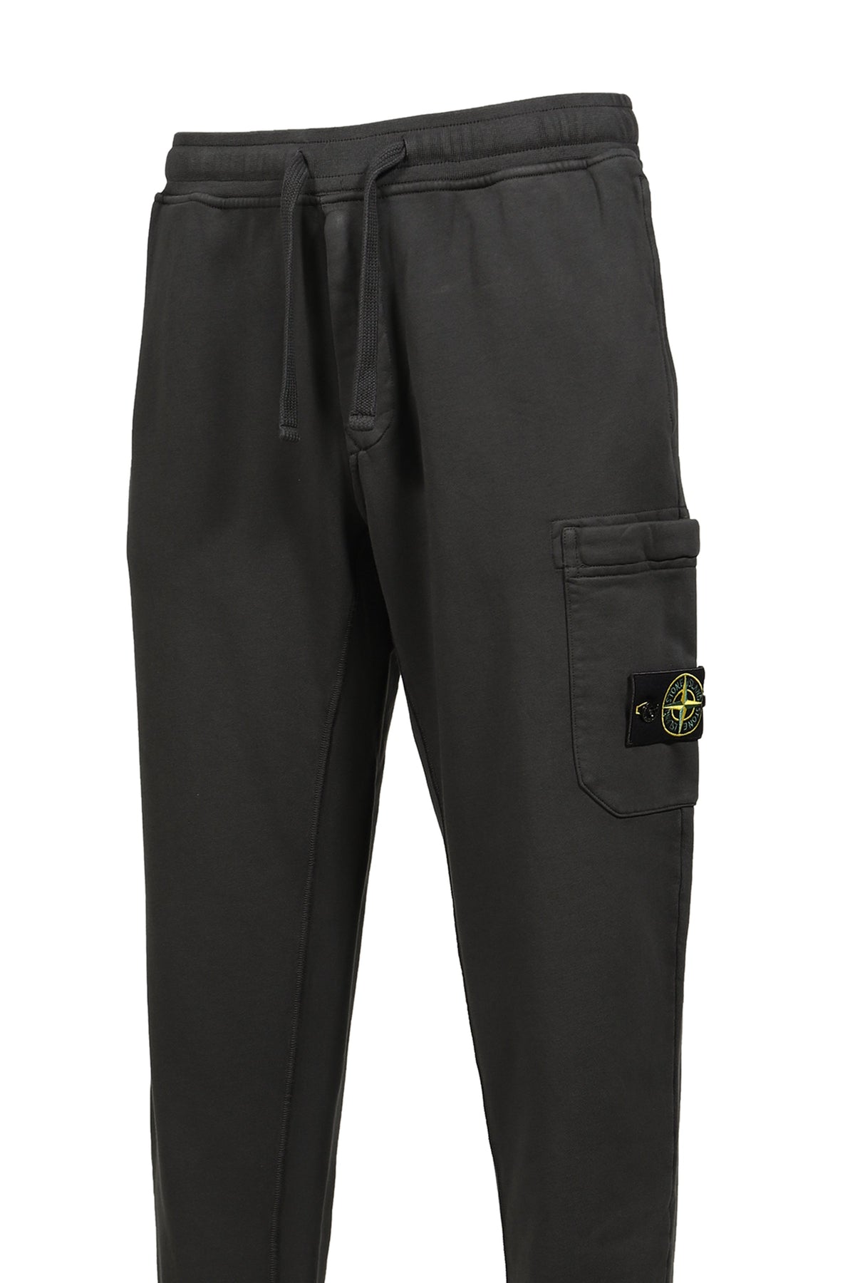STONE ISLAND ストーンアイランド 【本物保証】 パンツ ストリート系 メンズ SWEAT BOTTOMS / LEAD GREY